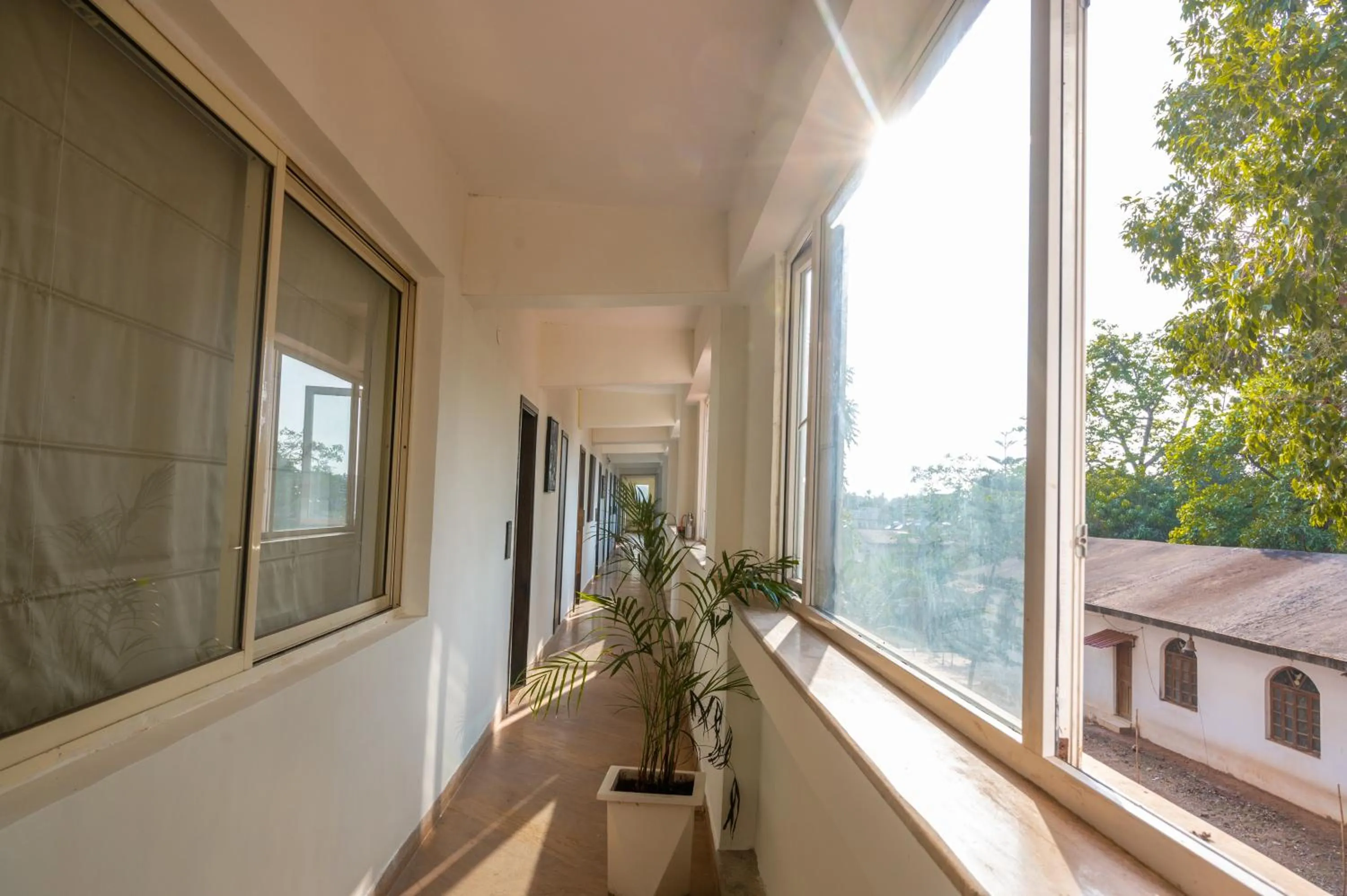 View (from property/room) in La Oasis by Meraden ,Goa