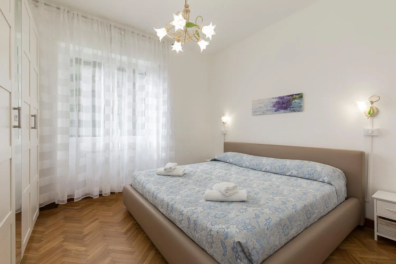 Bed in Rampolina view by Impero House