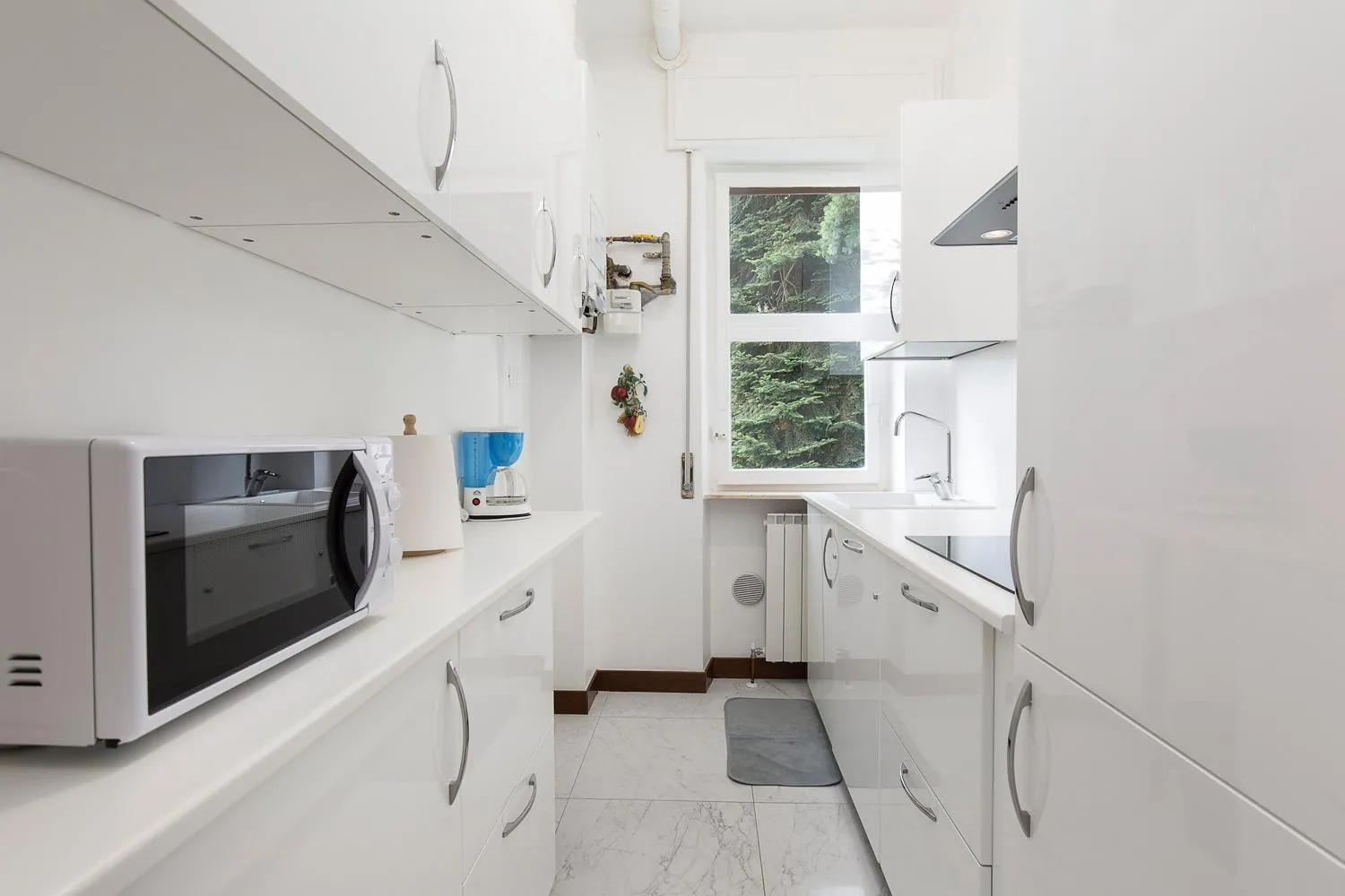 Kitchen or kitchenette in Rampolina view by Impero House