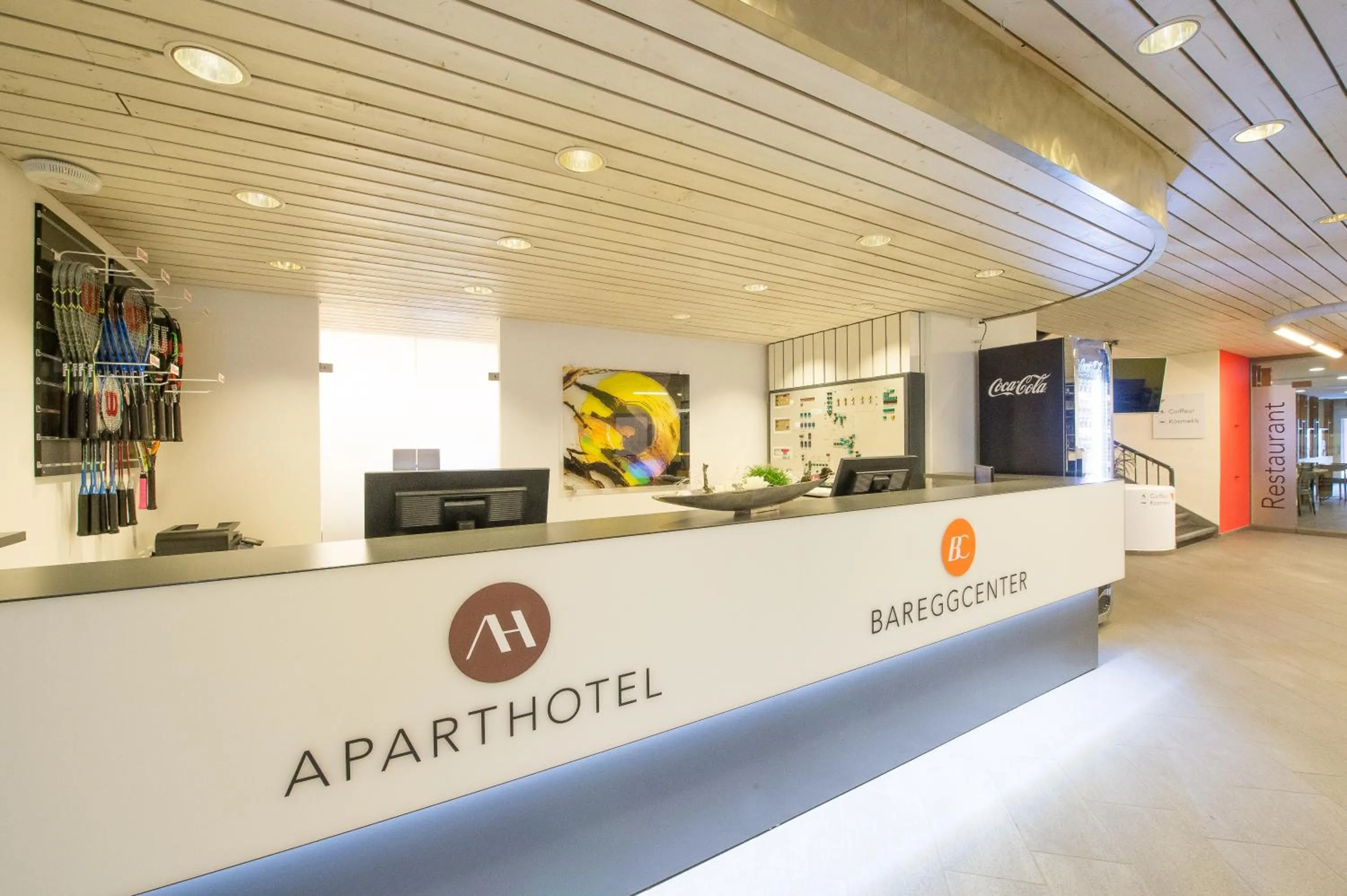 Lobby or reception in Aparthotel Baden