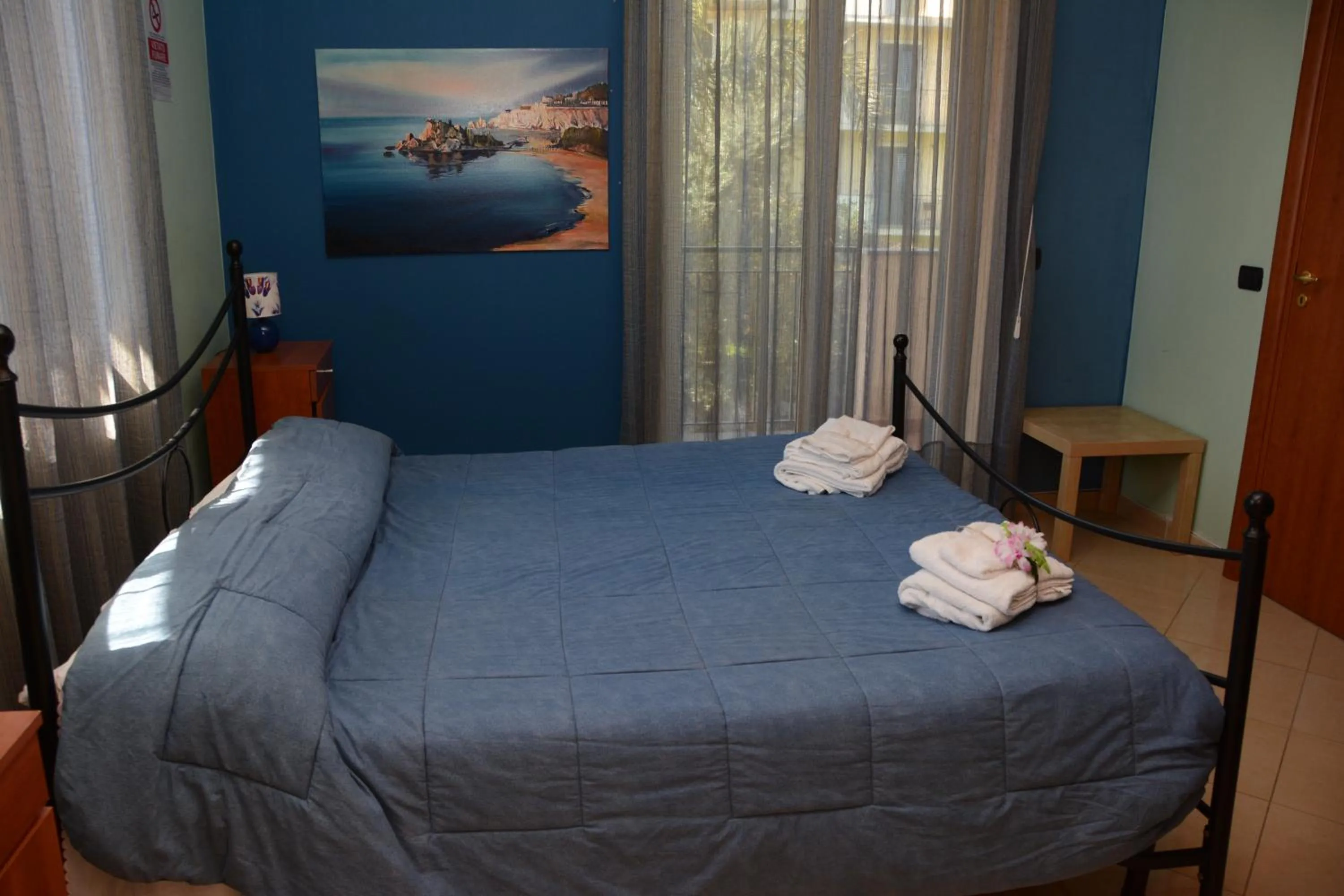 Bed in B&B Villa San Leonardo