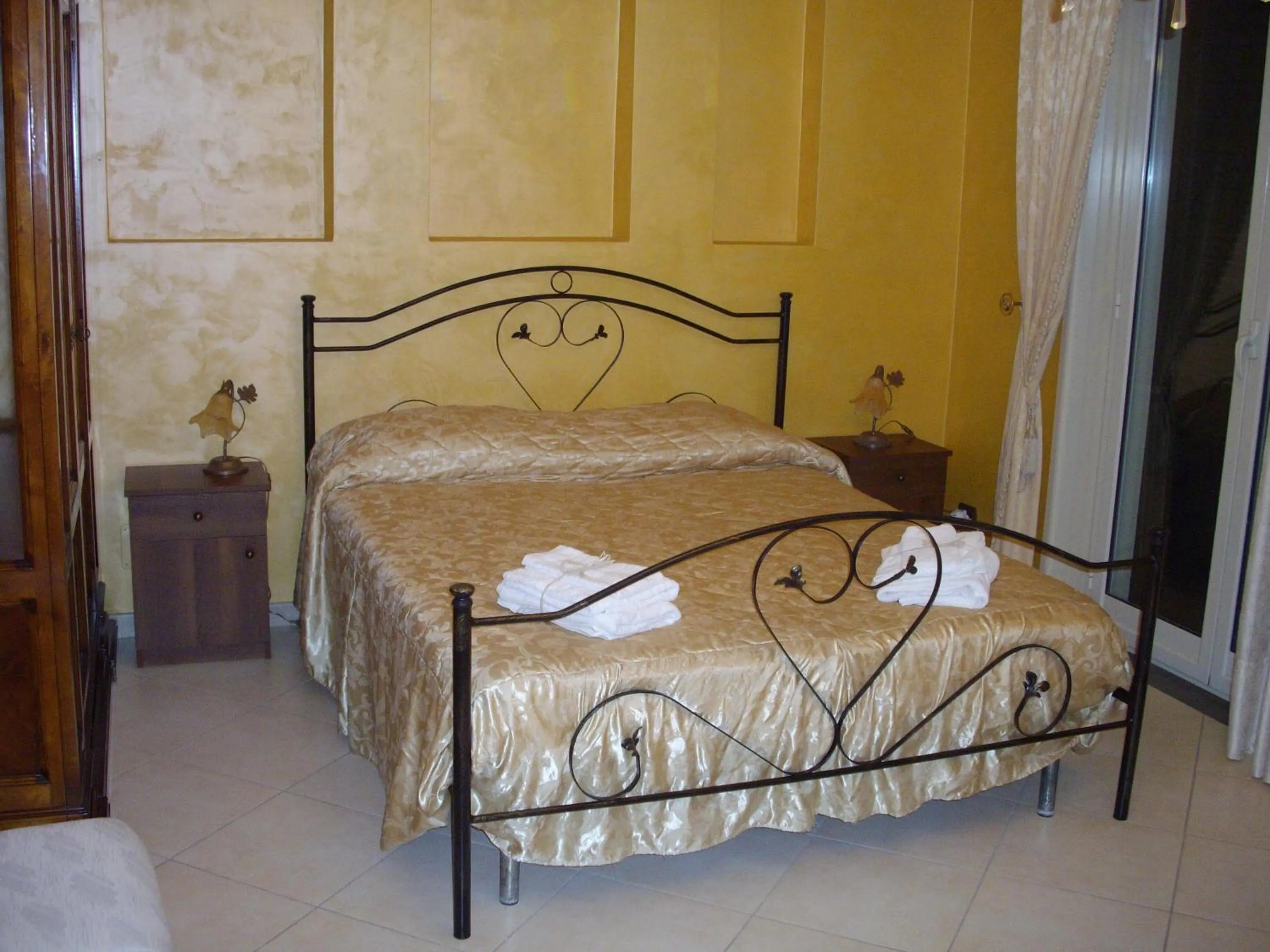 Photo of the whole room in B&B Villa San Leonardo