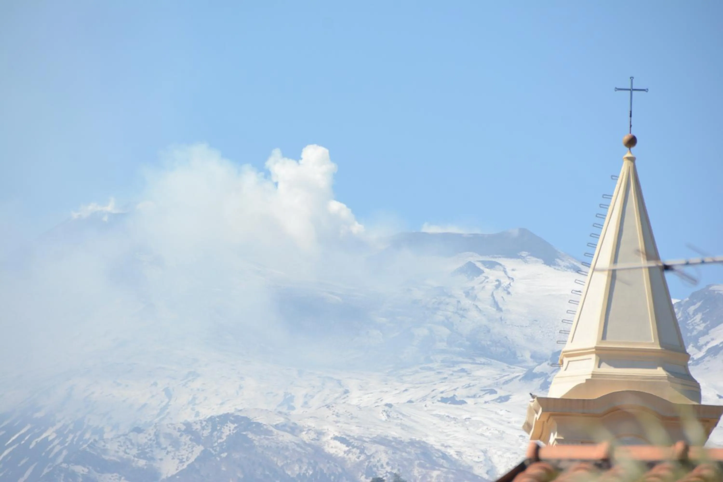 Mountain view in B&B Villa San Leonardo