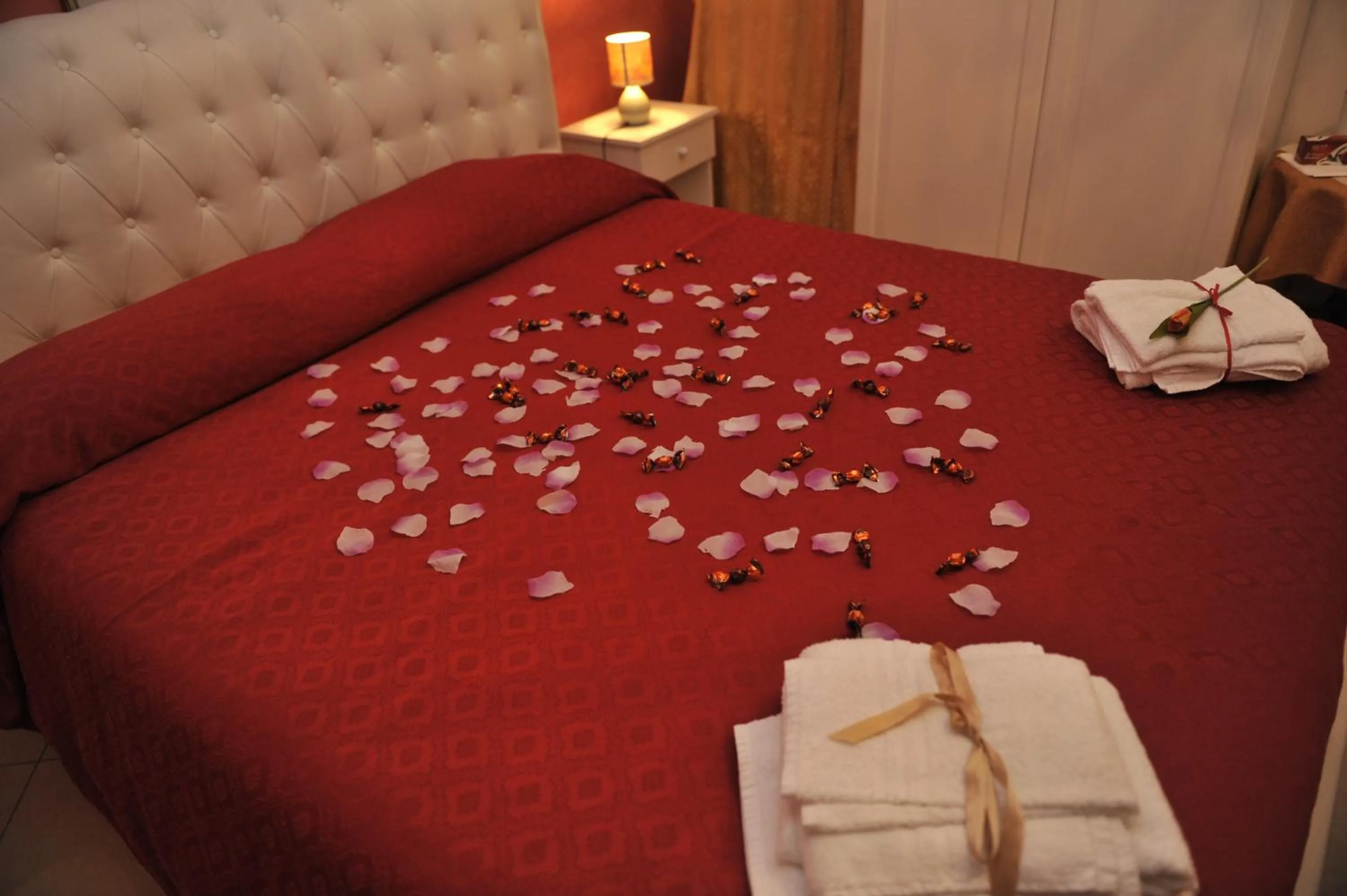 Decorative detail in B&B Villa San Leonardo