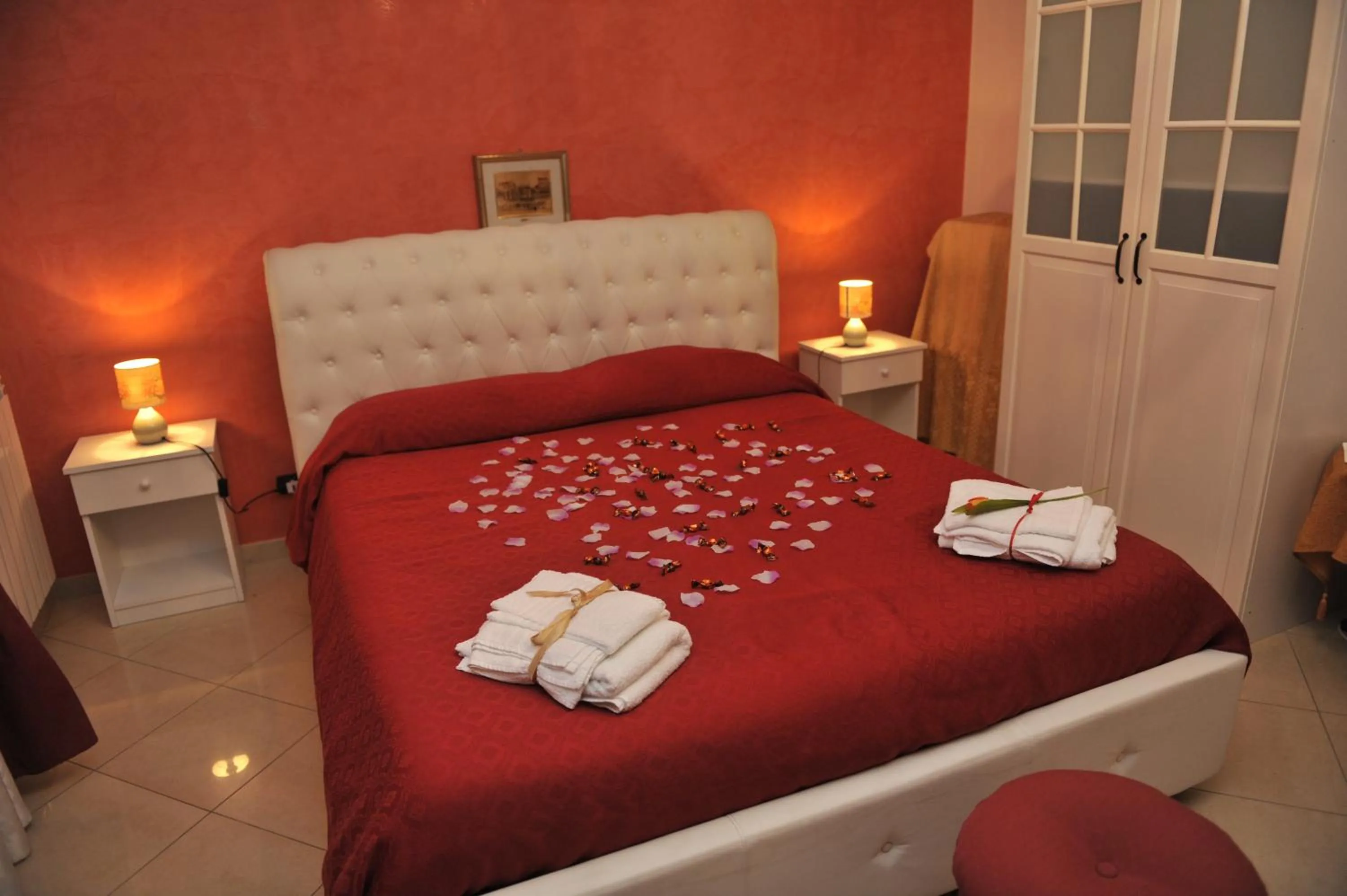 Photo of the whole room in B&B Villa San Leonardo