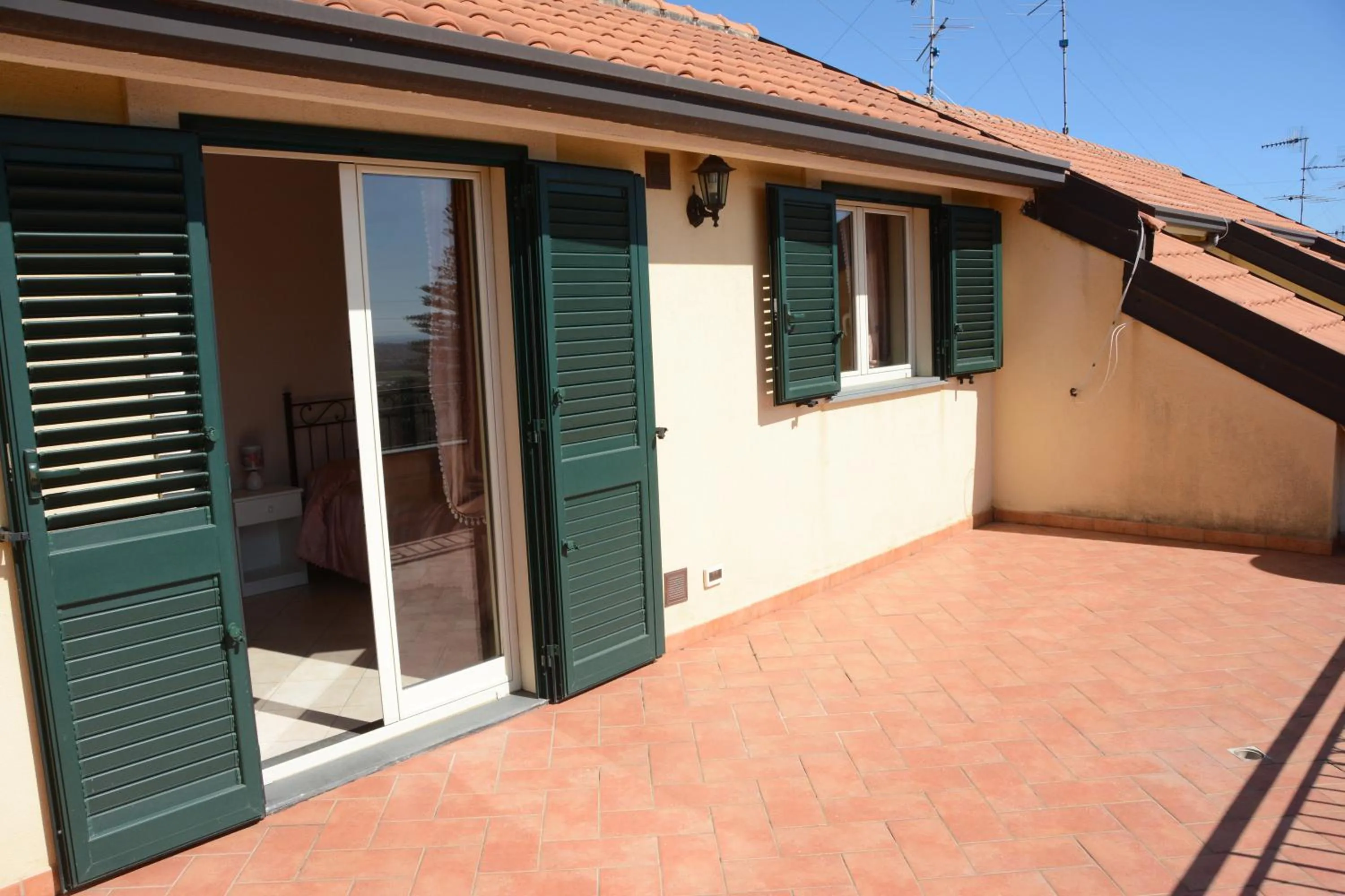 Balcony/Terrace in B&B Villa San Leonardo