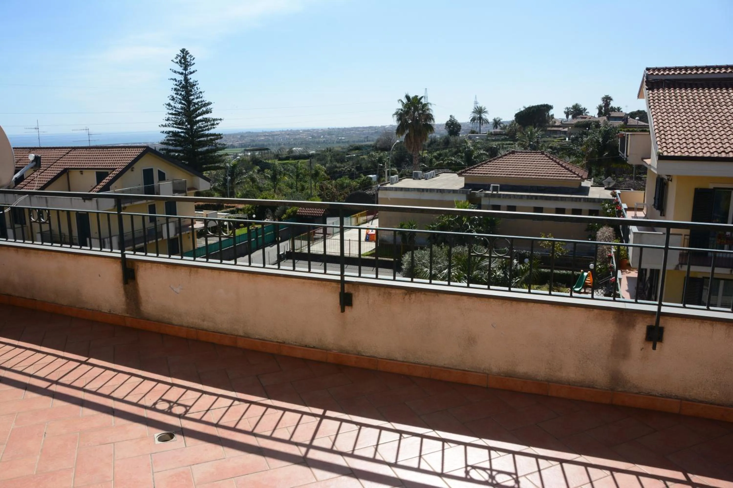 Balcony/Terrace in B&B Villa San Leonardo
