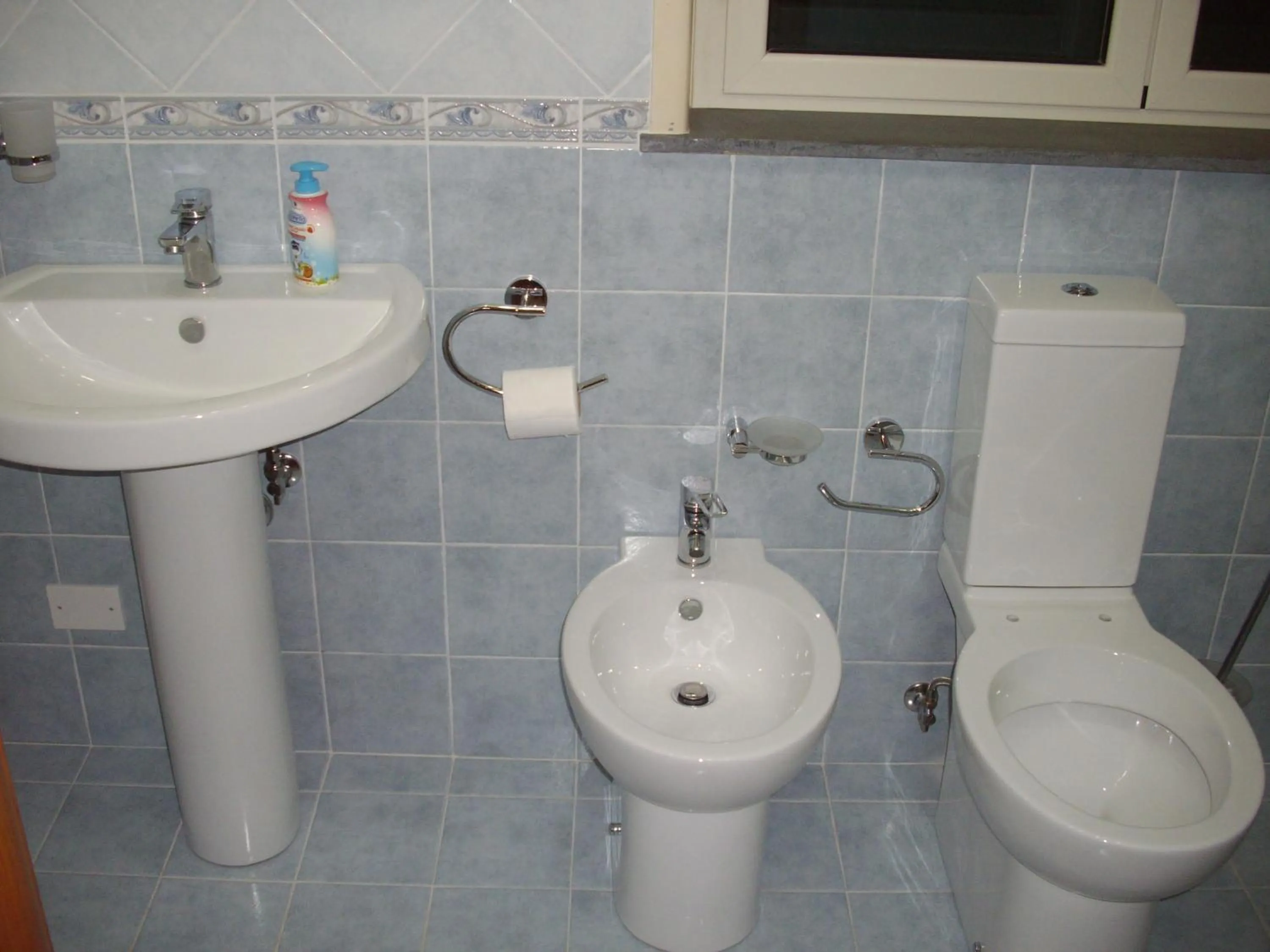 Bathroom in B&B Villa San Leonardo