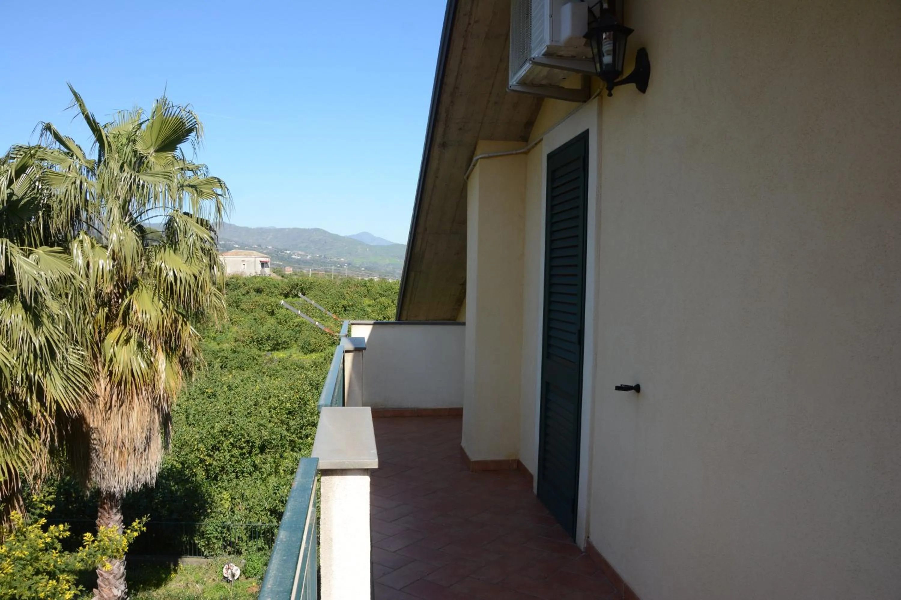 Balcony/Terrace in B&B Villa San Leonardo