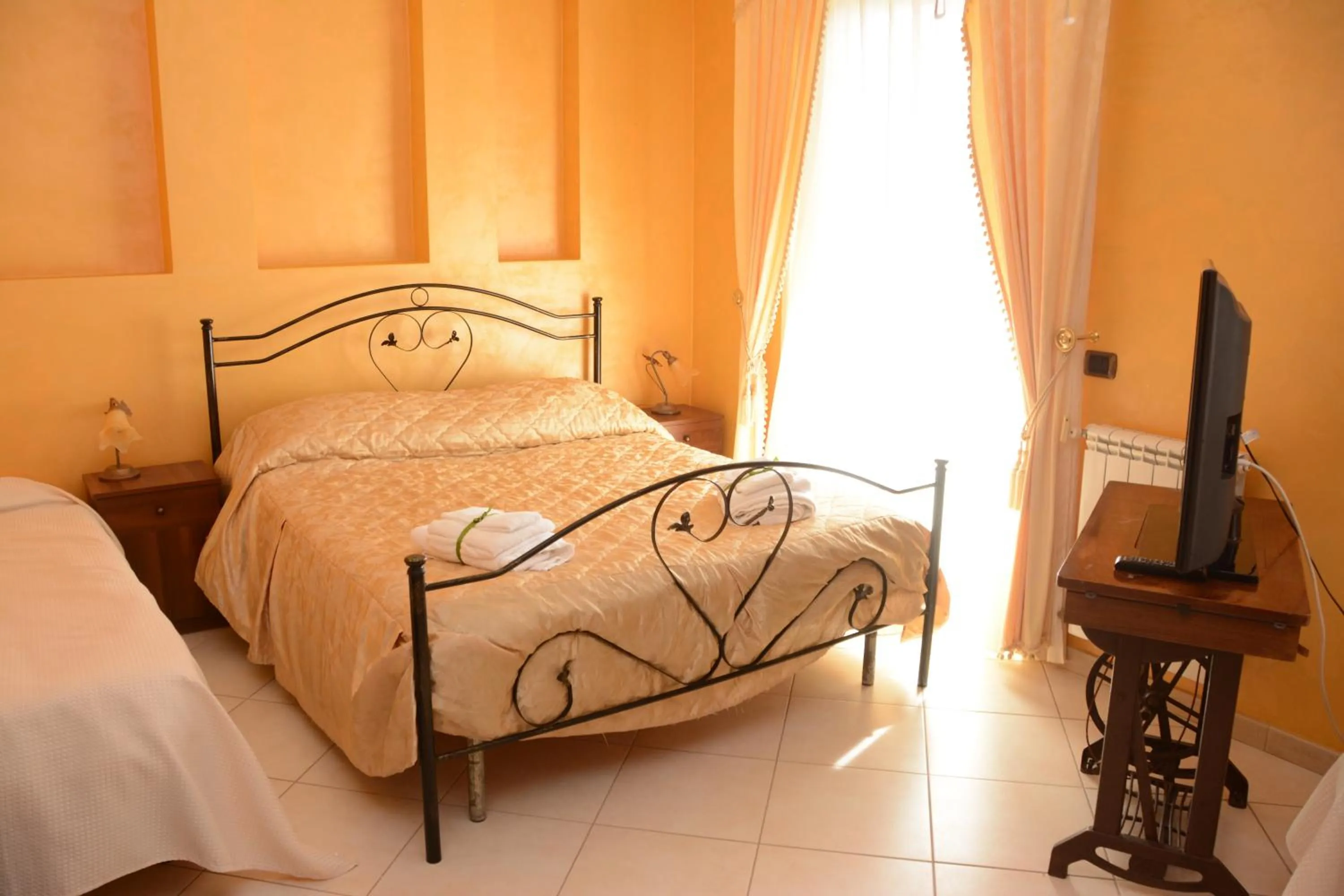 Bed in B&B Villa San Leonardo