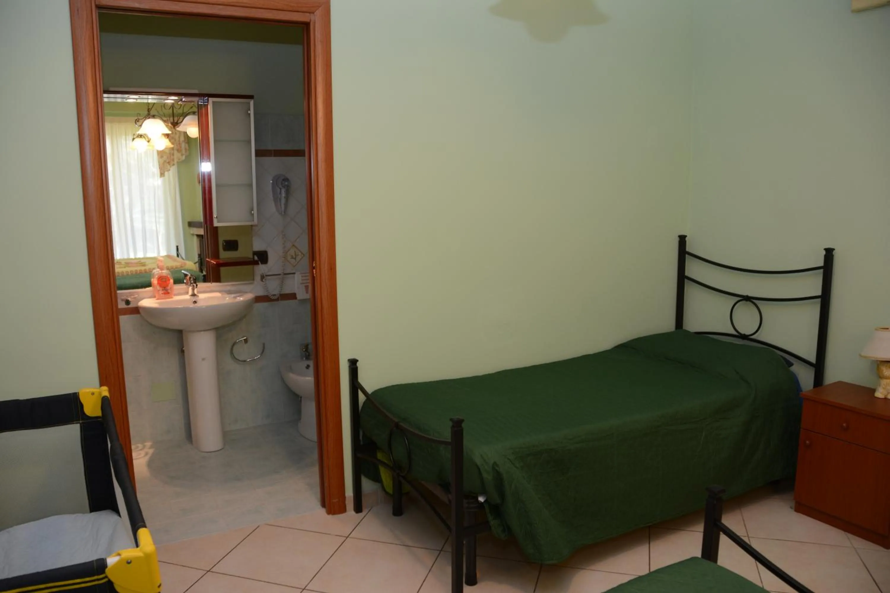 Bed in B&B Villa San Leonardo