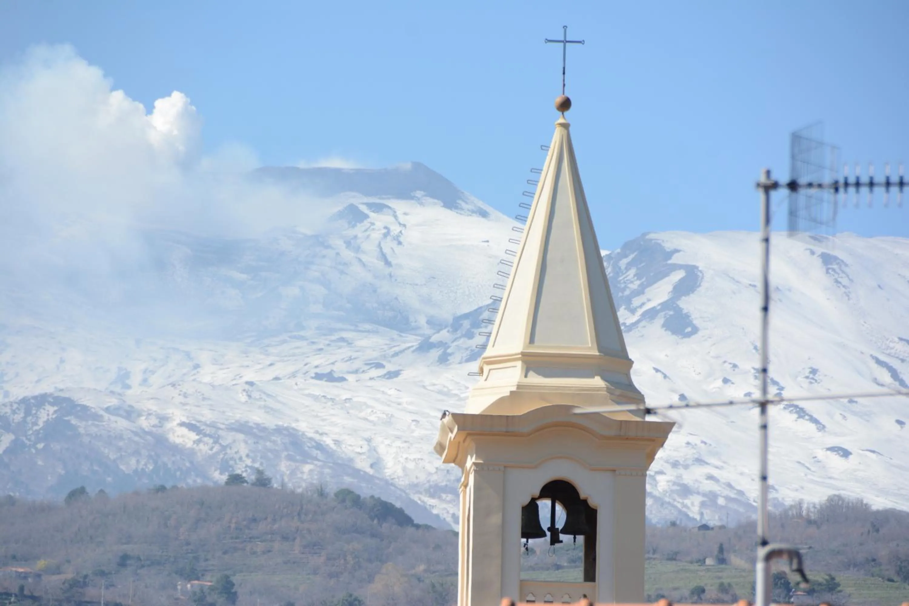 Mountain view in B&B Villa San Leonardo