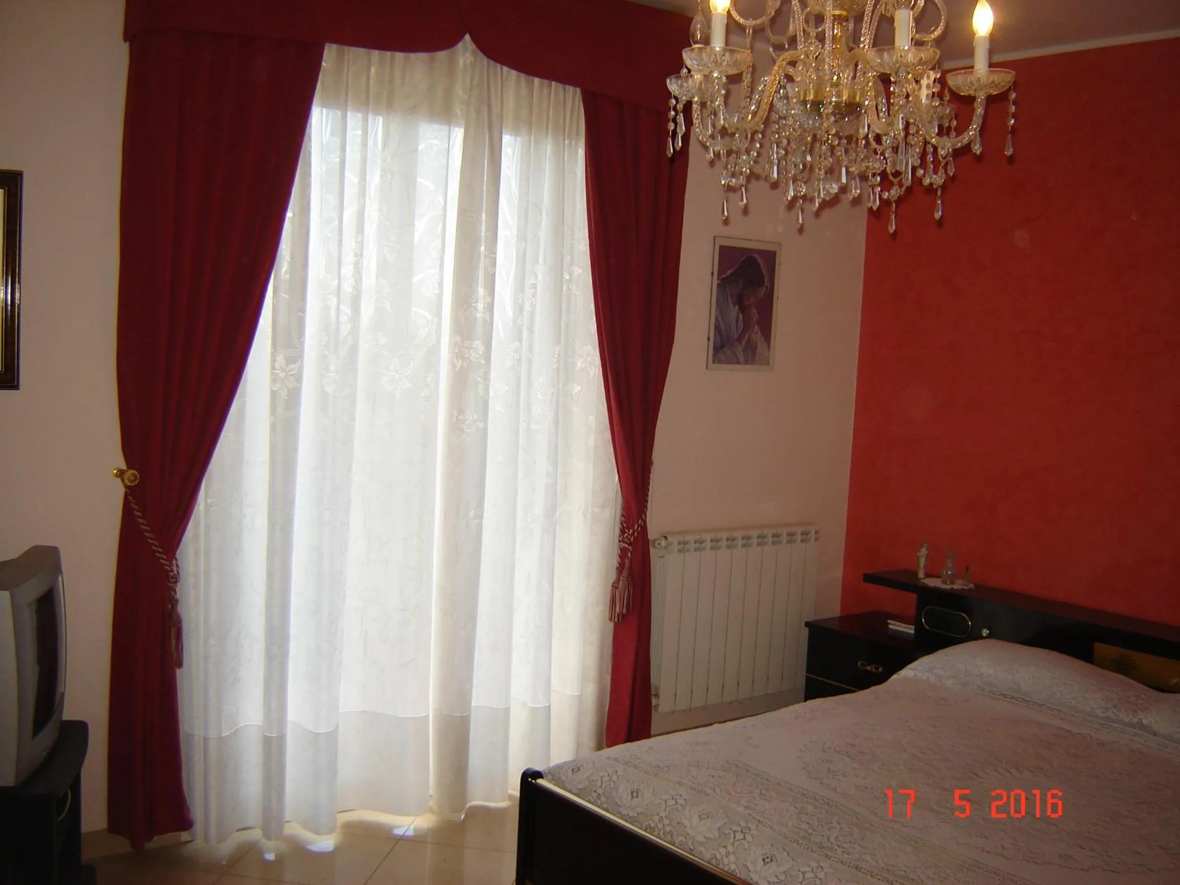 Bed in B&B Villa San Leonardo