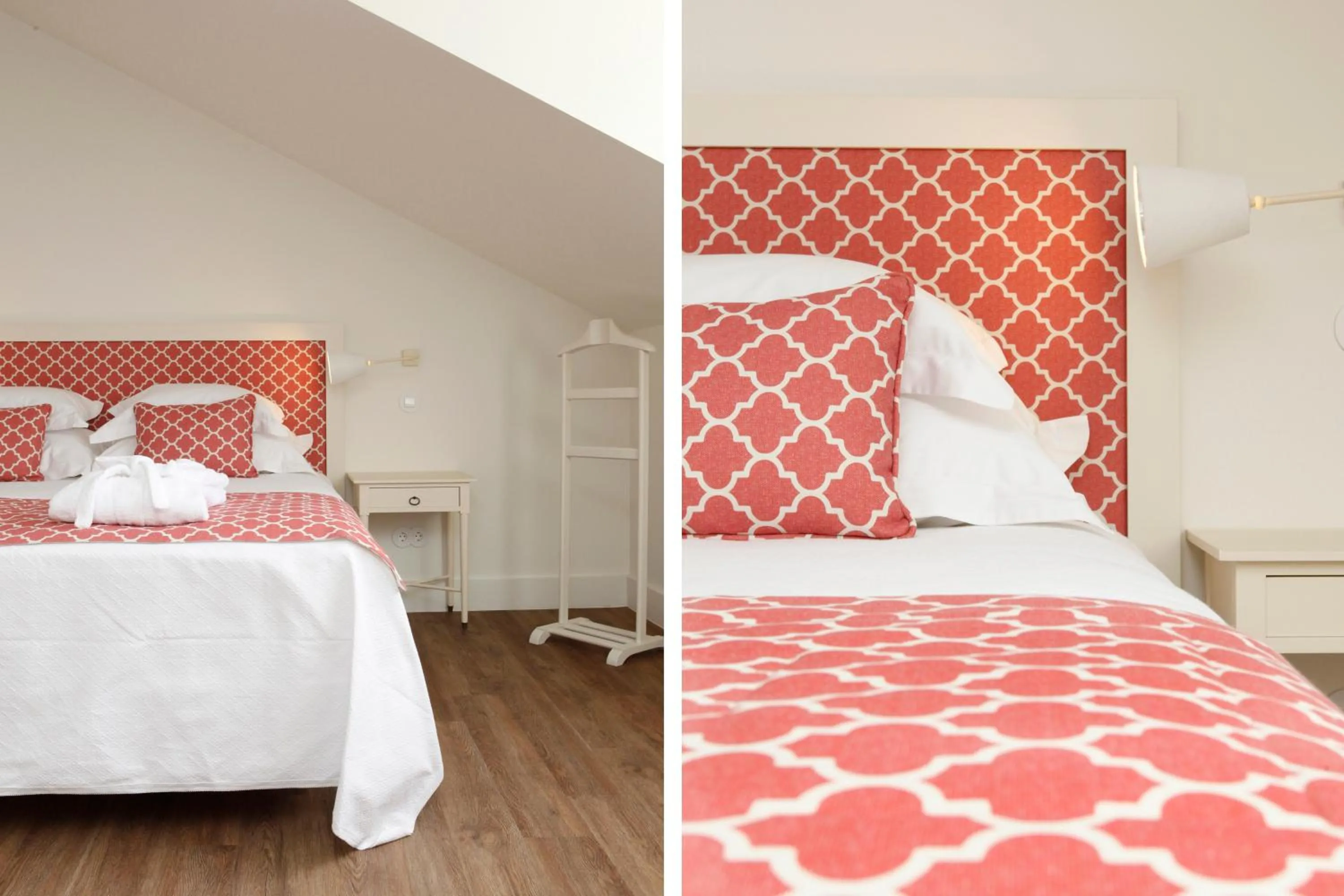 Bed in Hotel Casa Palmela - Small Luxury Hotels of The World, Hotel & Villas