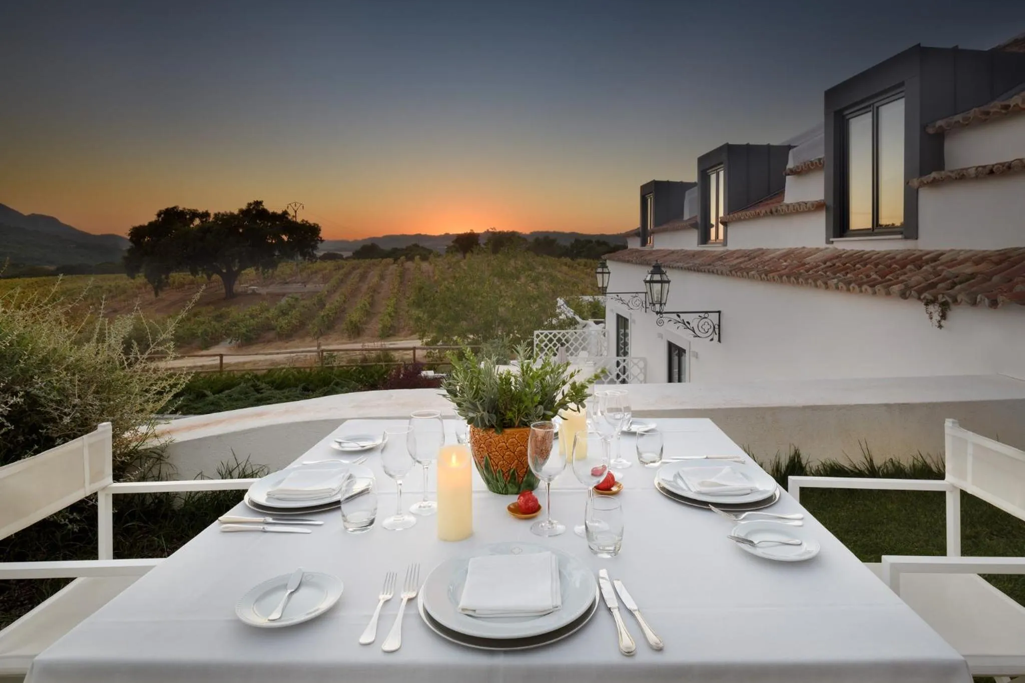 Restaurant/places to eat in Hotel Casa Palmela - Small Luxury Hotels of The World, Hotel & Villas