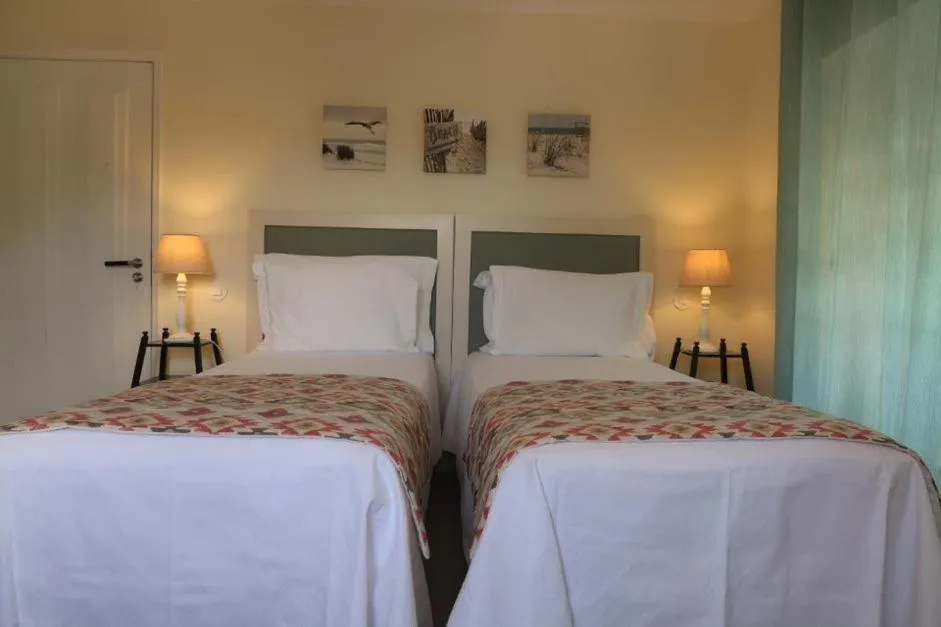 Bedroom, Bed in Hotel Casa Palmela - Small Luxury Hotels of The World, Hotel & Villas