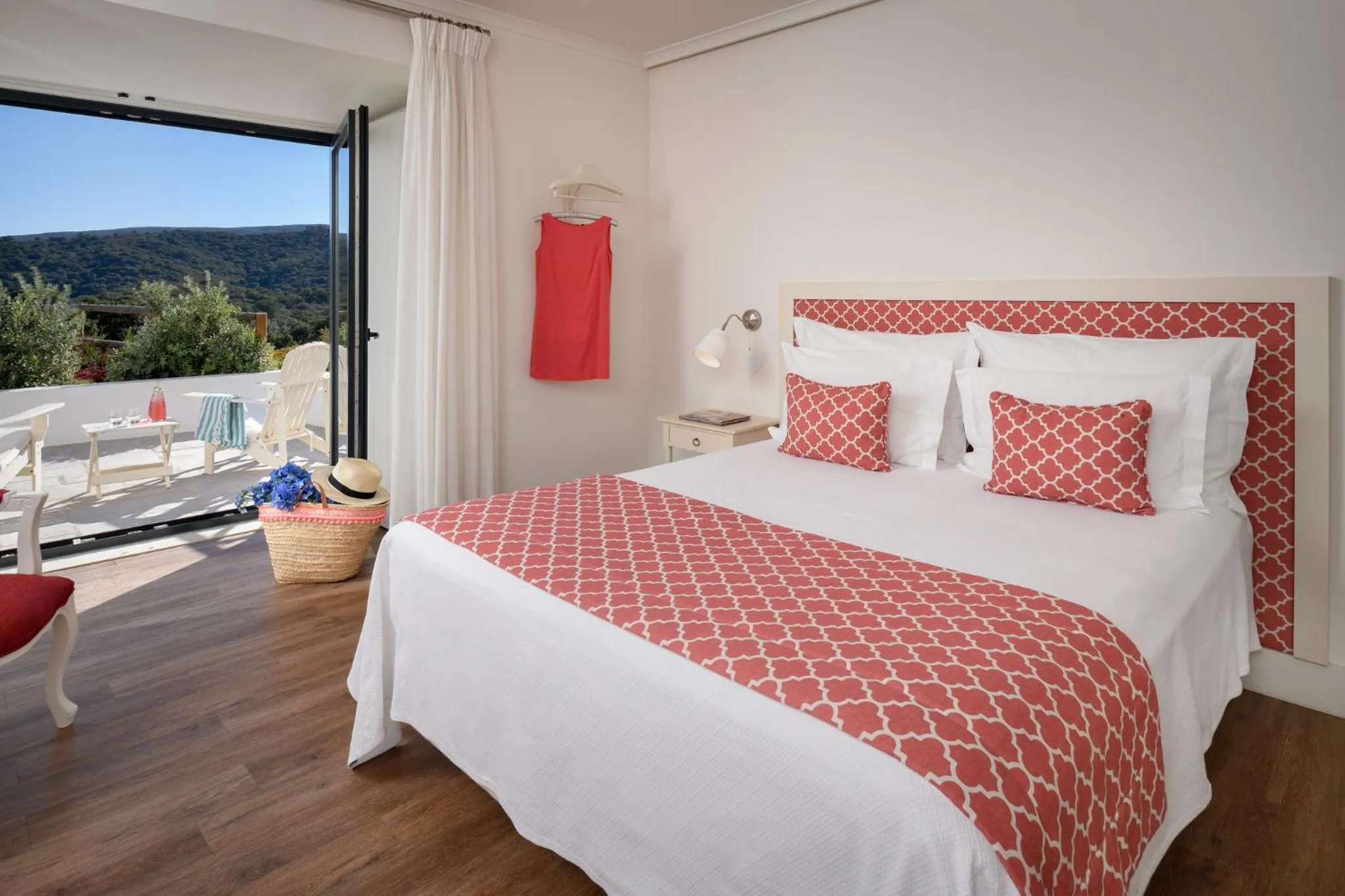 Bedroom, Bed in Hotel Casa Palmela - Small Luxury Hotels of The World, Hotel & Villas