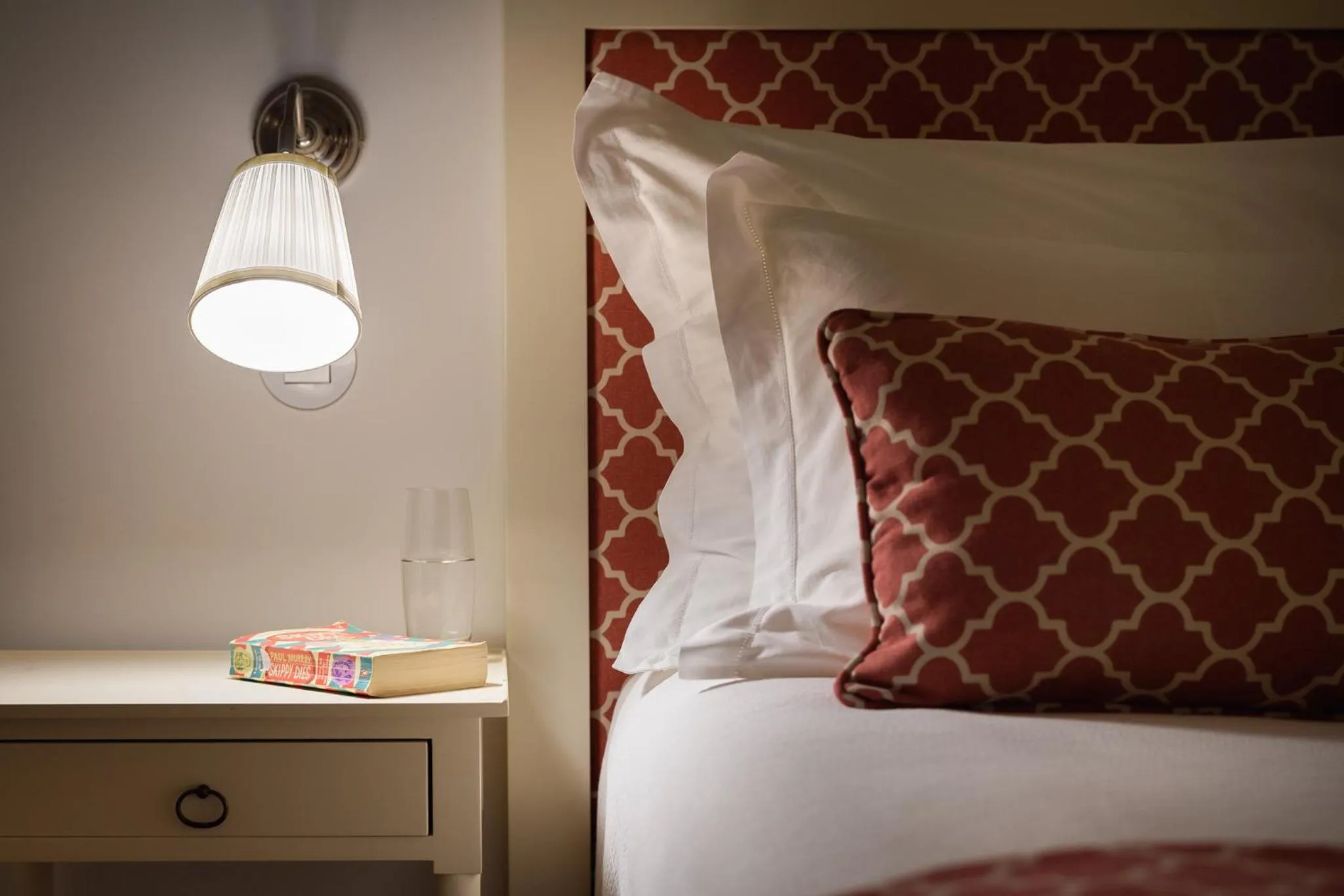 Decorative detail, Bed in Hotel Casa Palmela - Small Luxury Hotels of The World, Hotel & Villas