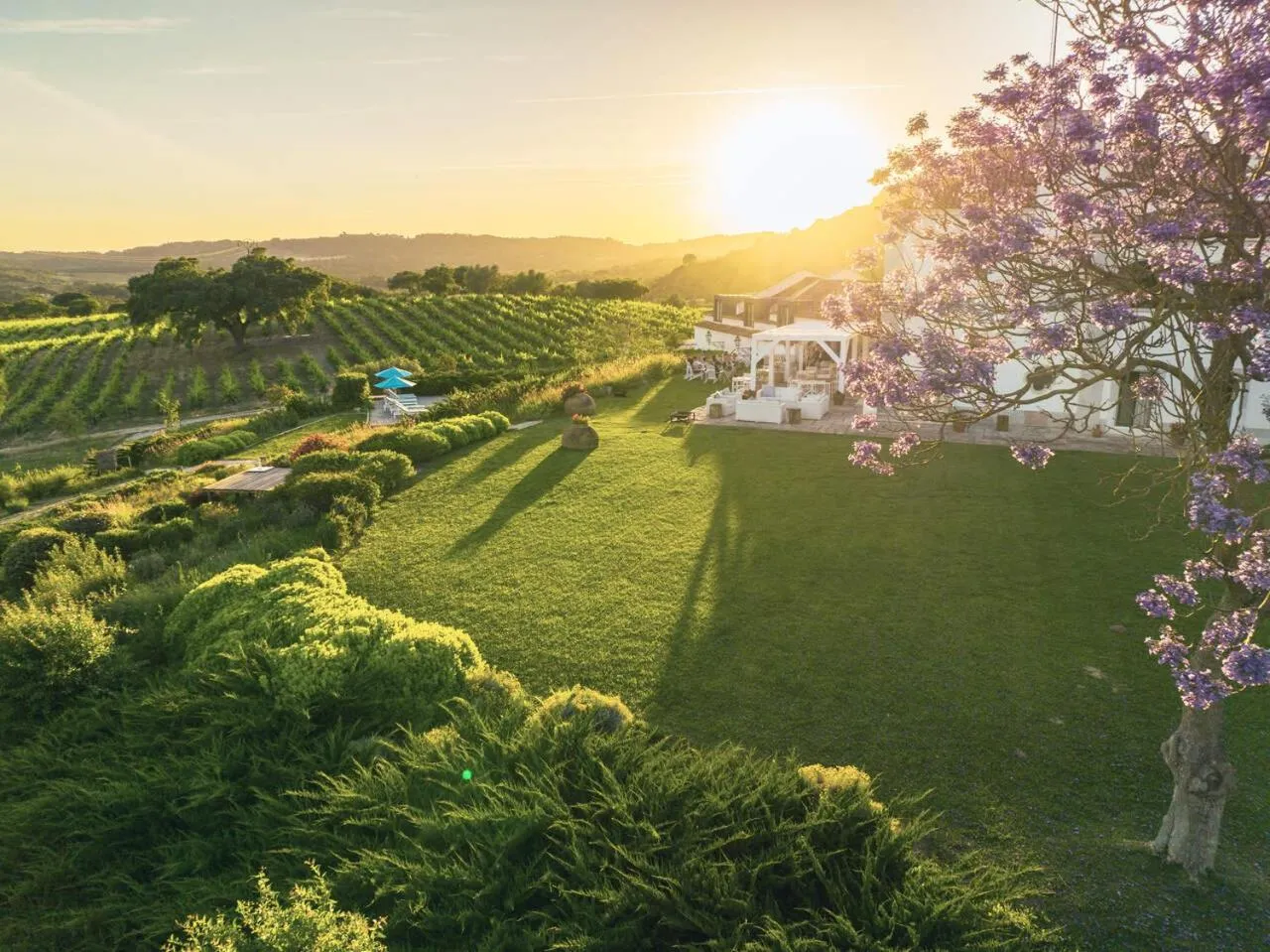 Garden view in Hotel Casa Palmela - Small Luxury Hotels of The World, Hotel & Villas