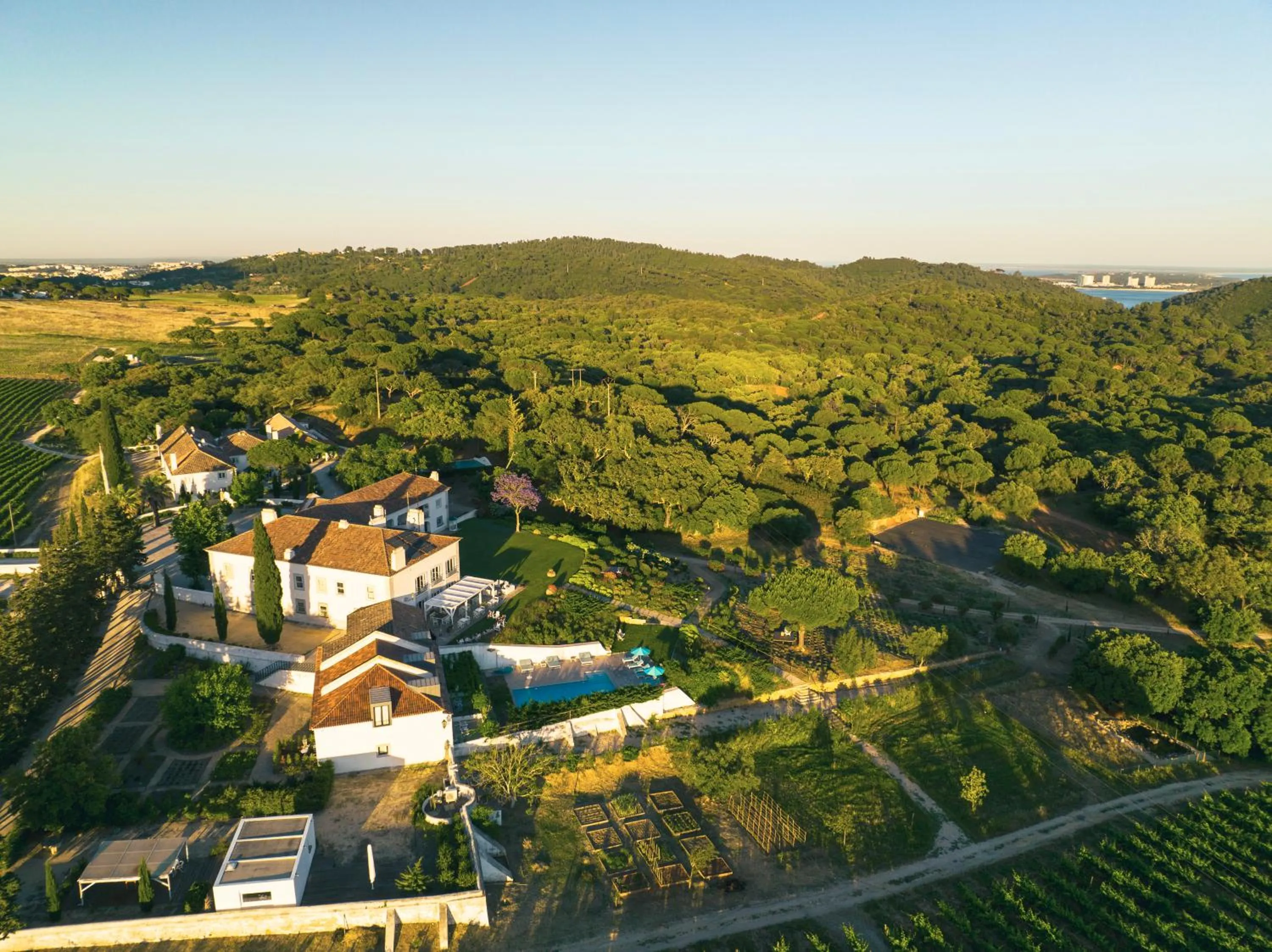 Bird's eye view in Hotel Casa Palmela - Small Luxury Hotels of The World, Hotel & Villas