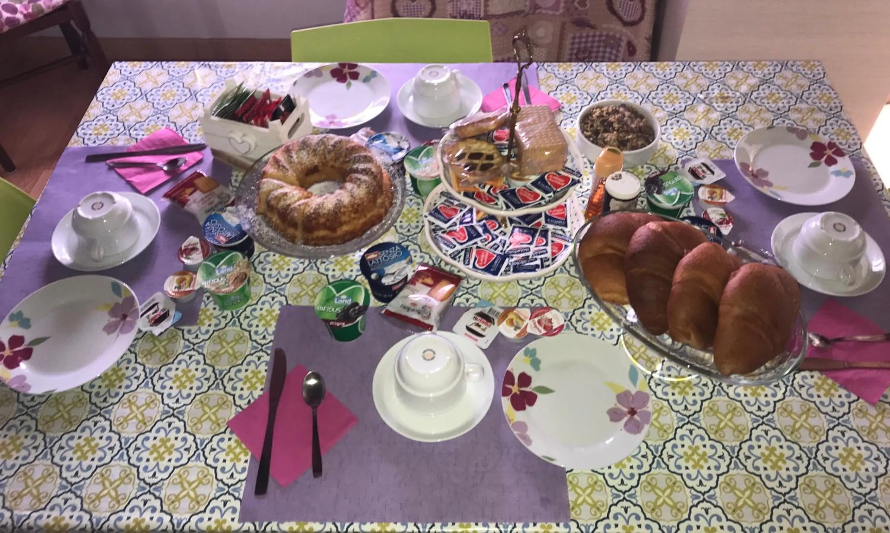 Breakfast in La Piccola Pizzo