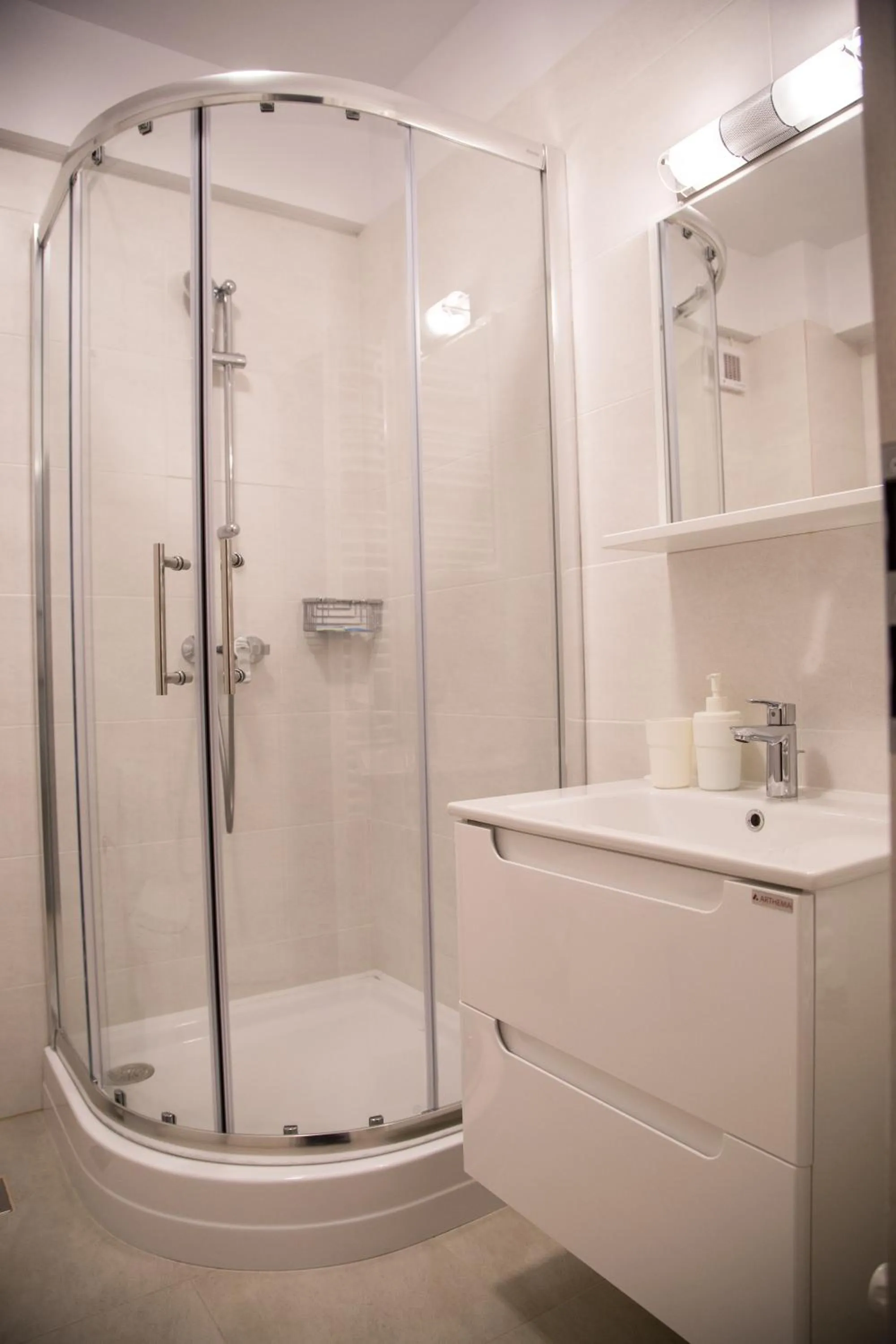 Bathroom in Crema Residence