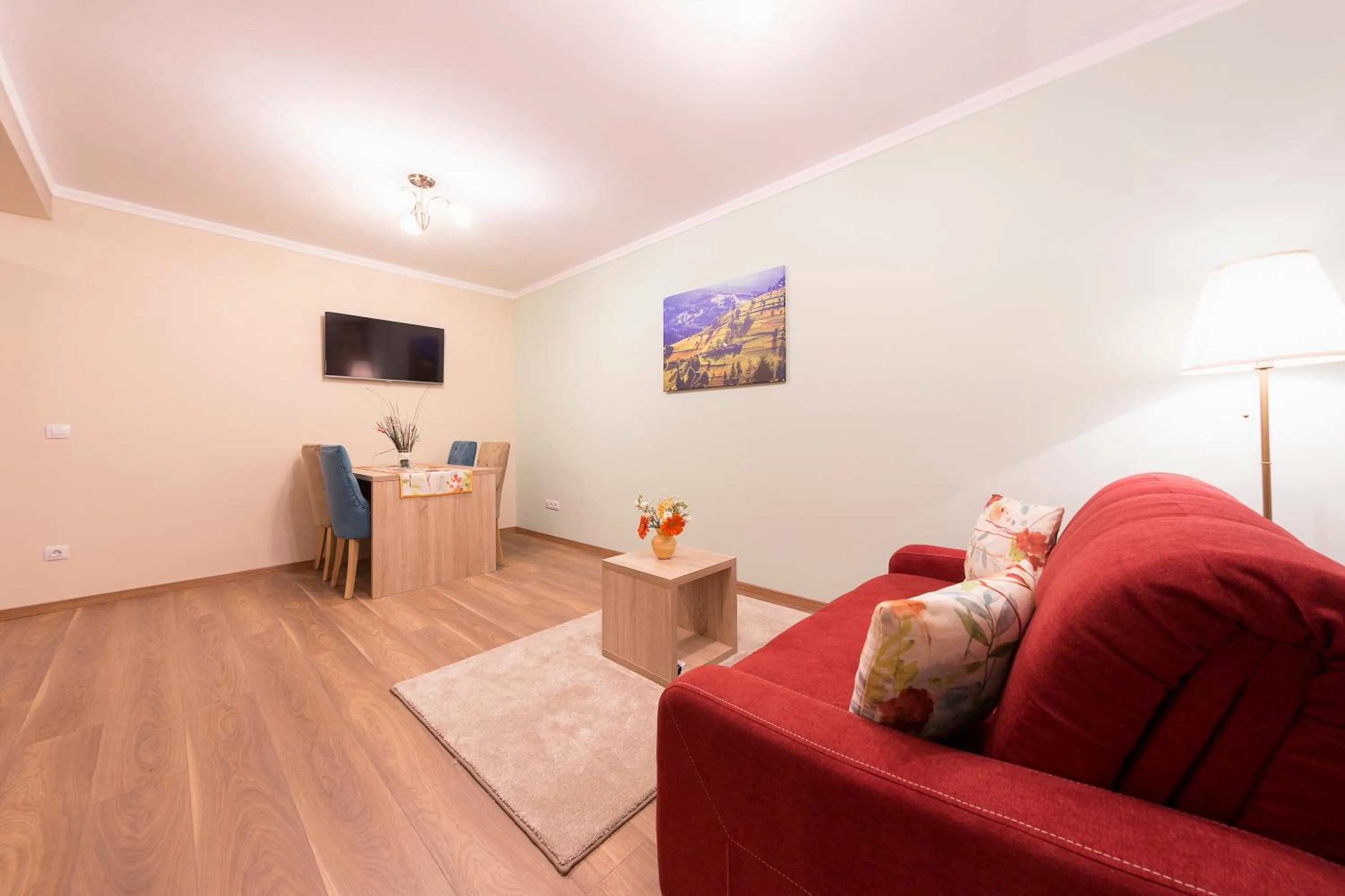 TV and multimedia in Crema Residence