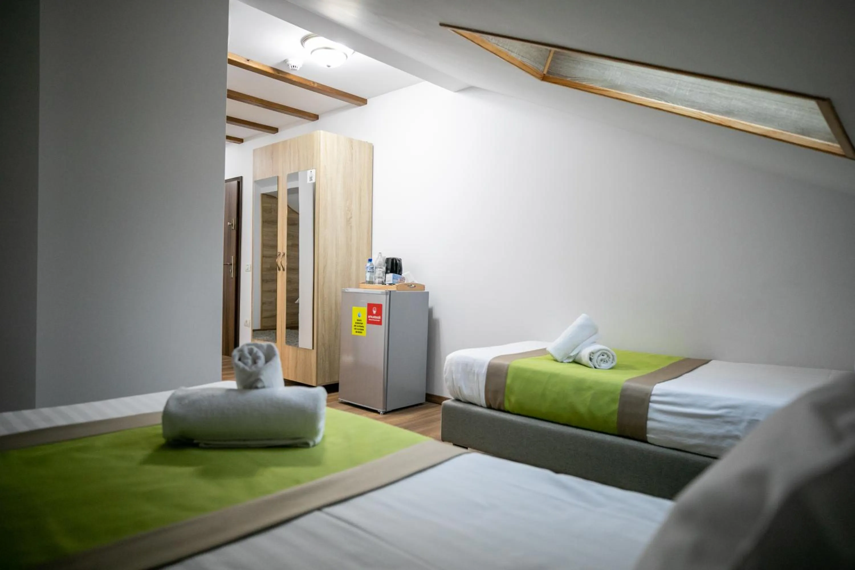 Bed in Crema Residence