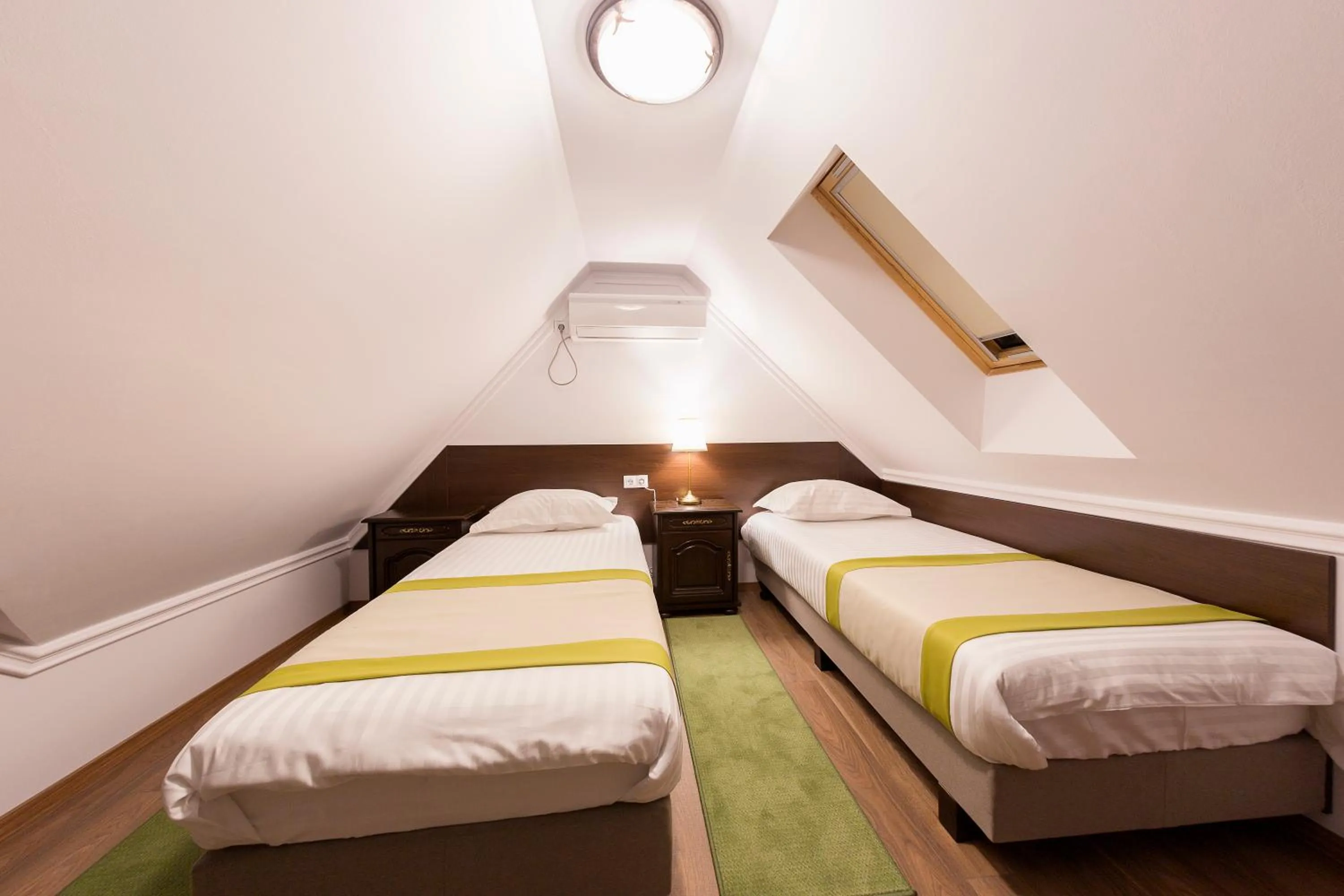 Bed in Crema Residence