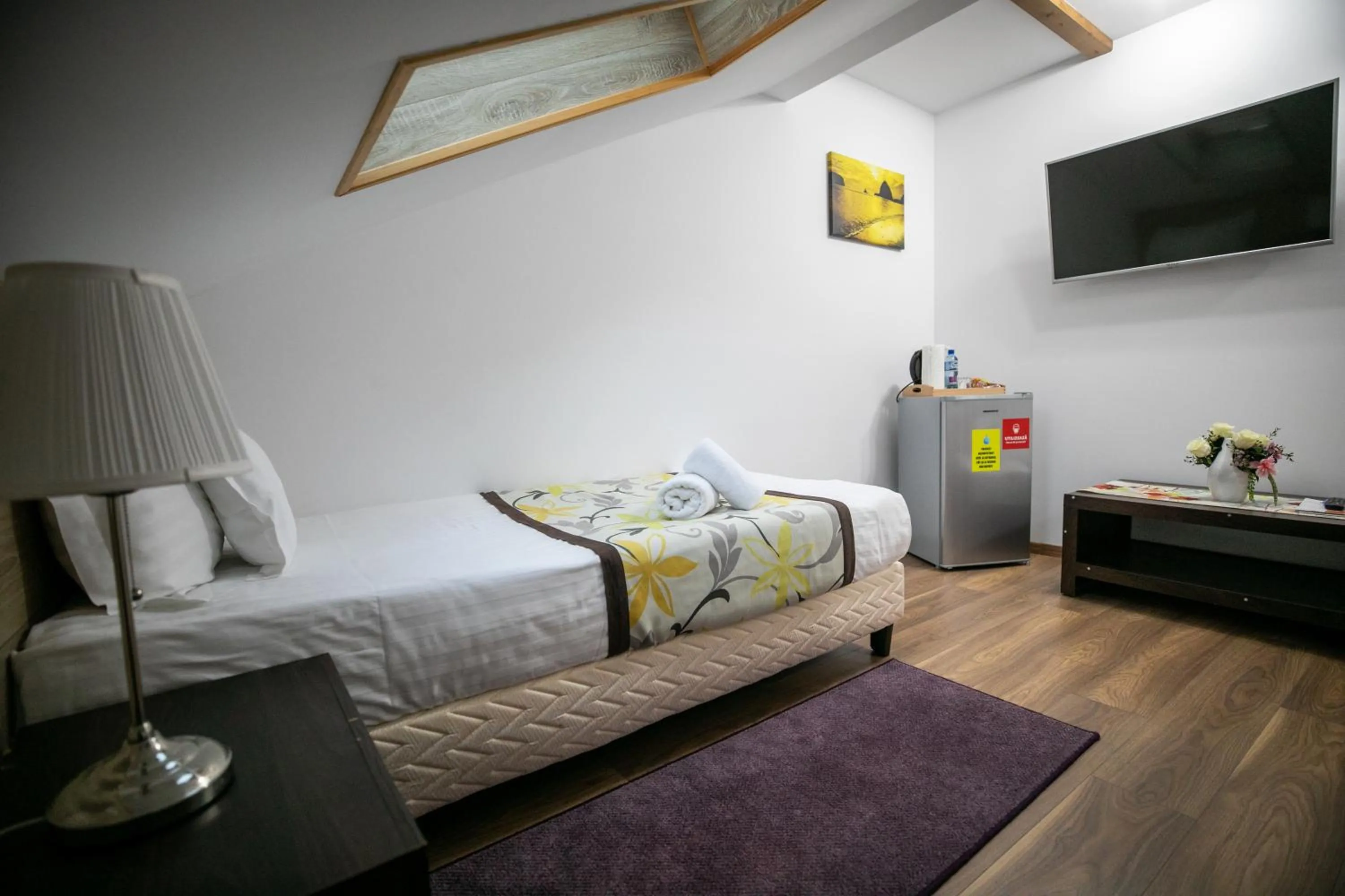 Bed in Crema Residence