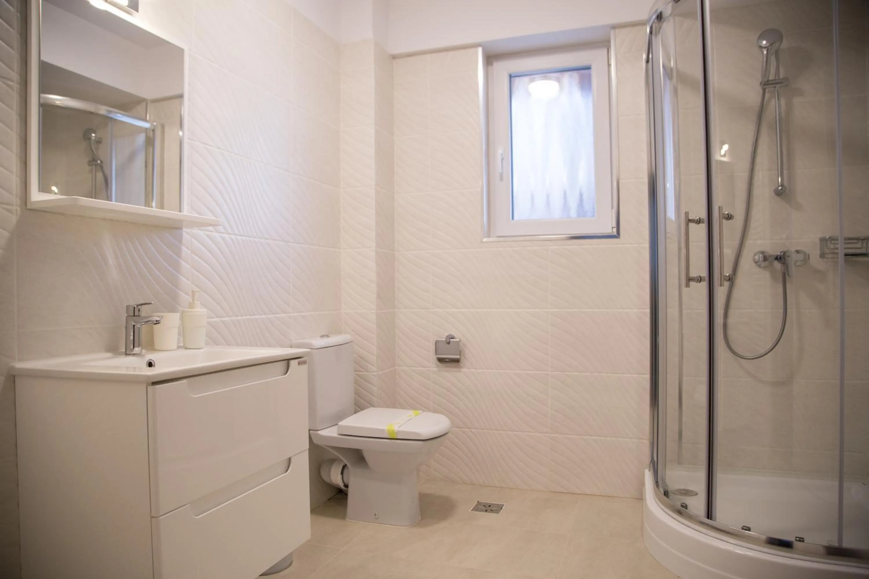 Bathroom in Crema Residence