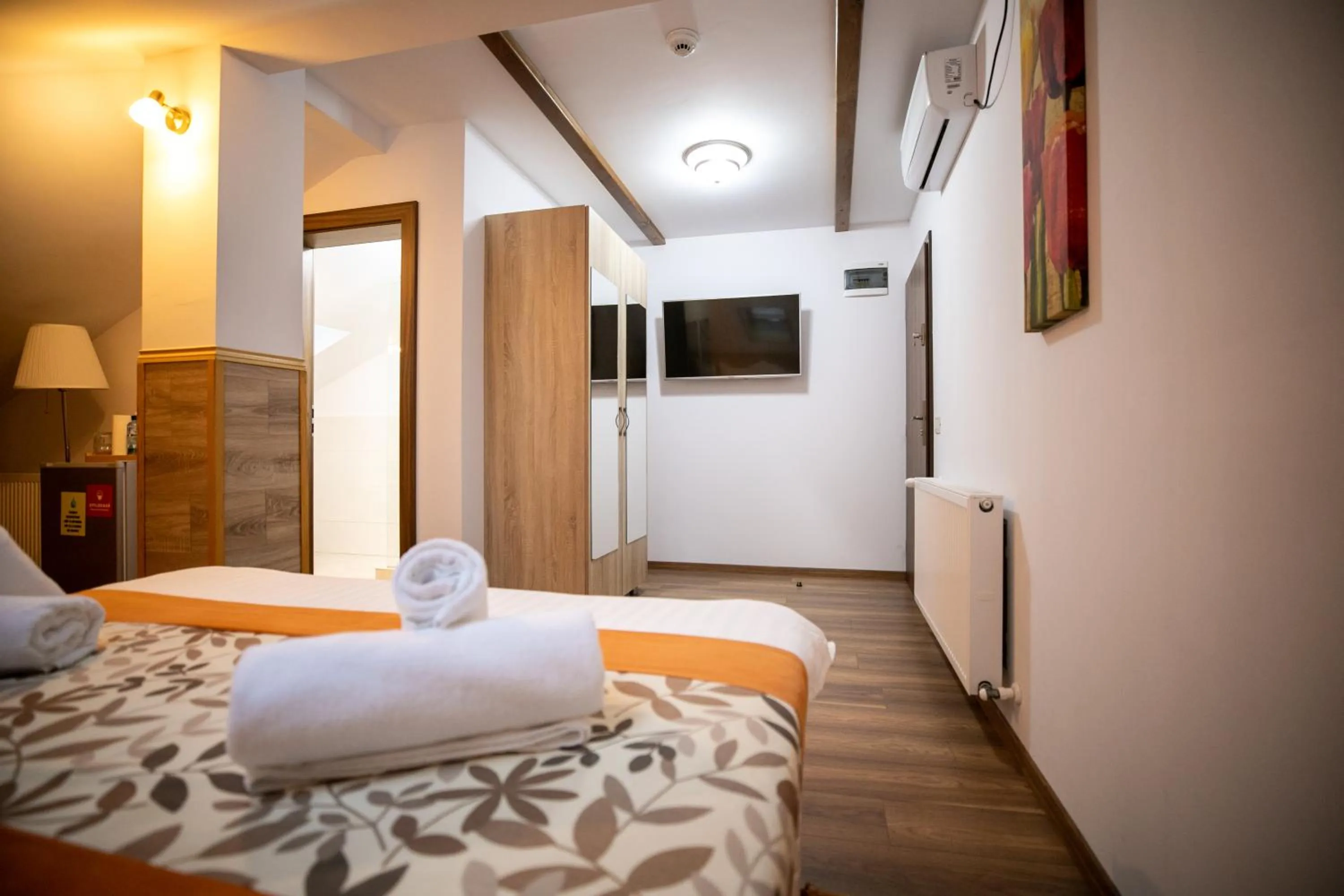 Bed in Crema Residence