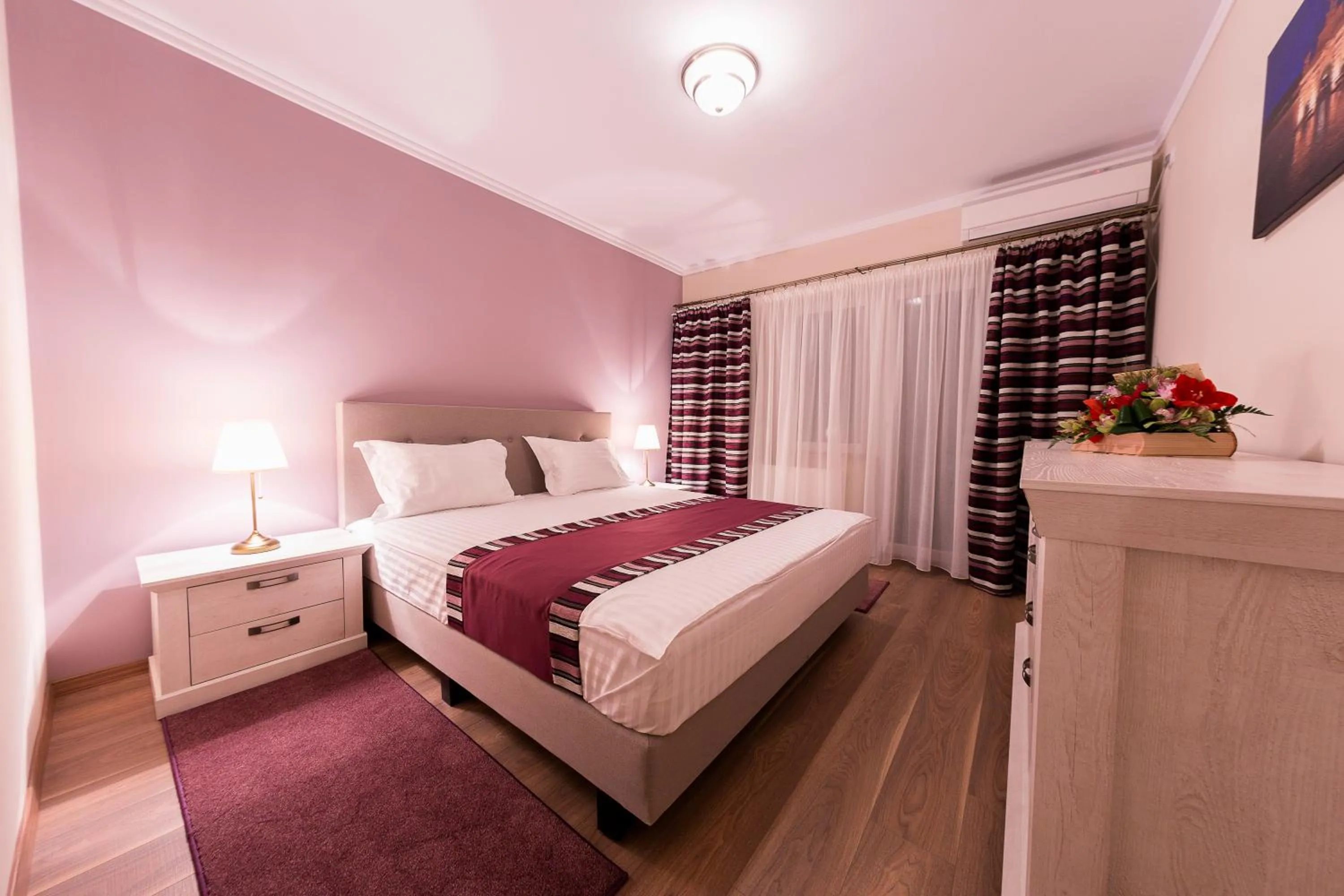 Bed in Crema Residence