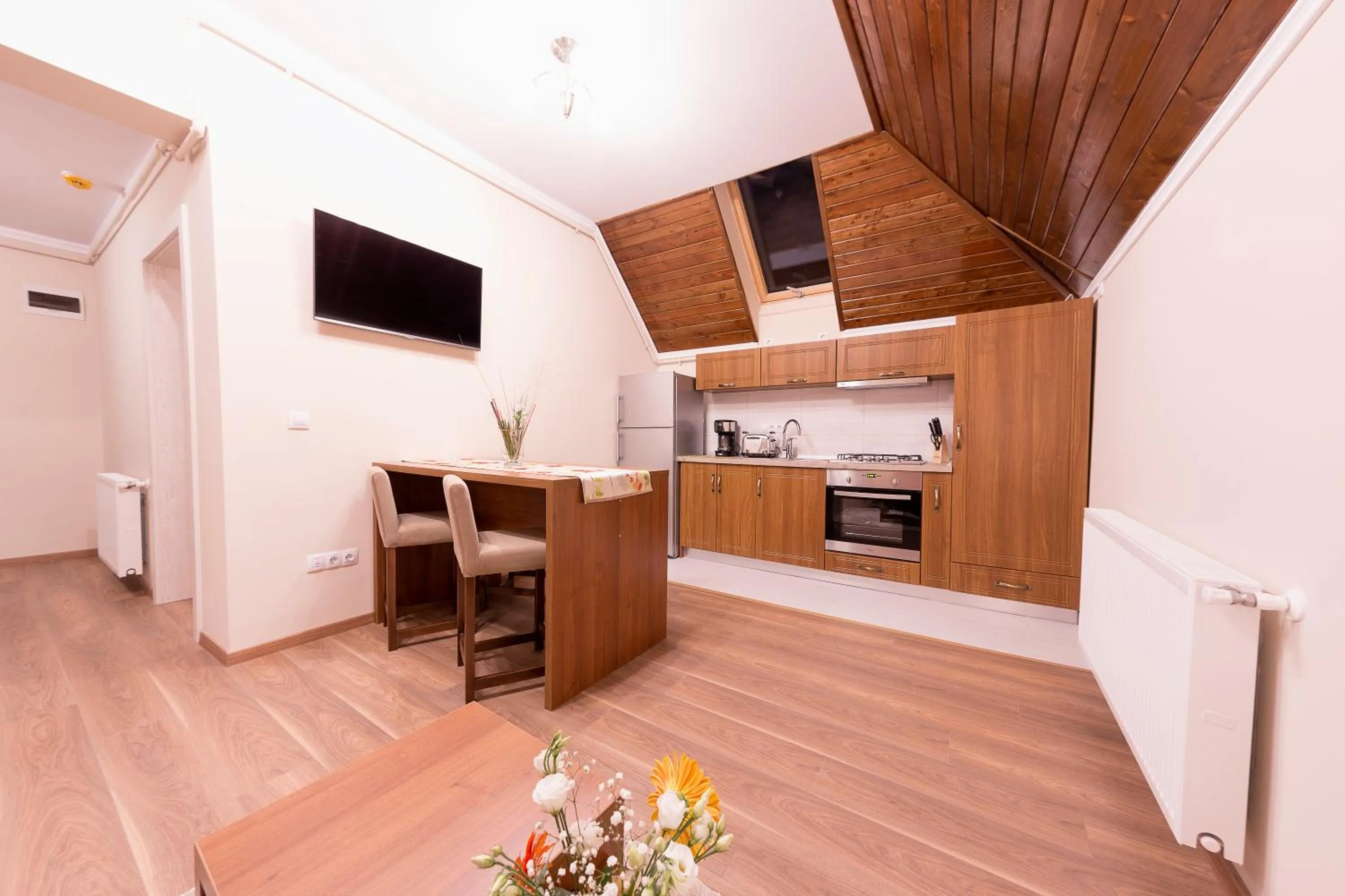 TV and multimedia in Crema Residence