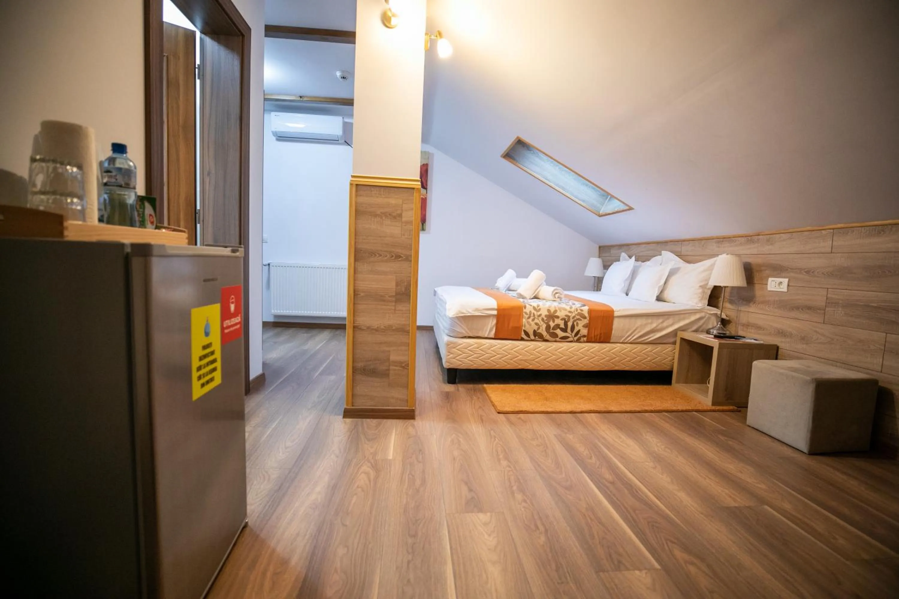 Bed in Crema Residence