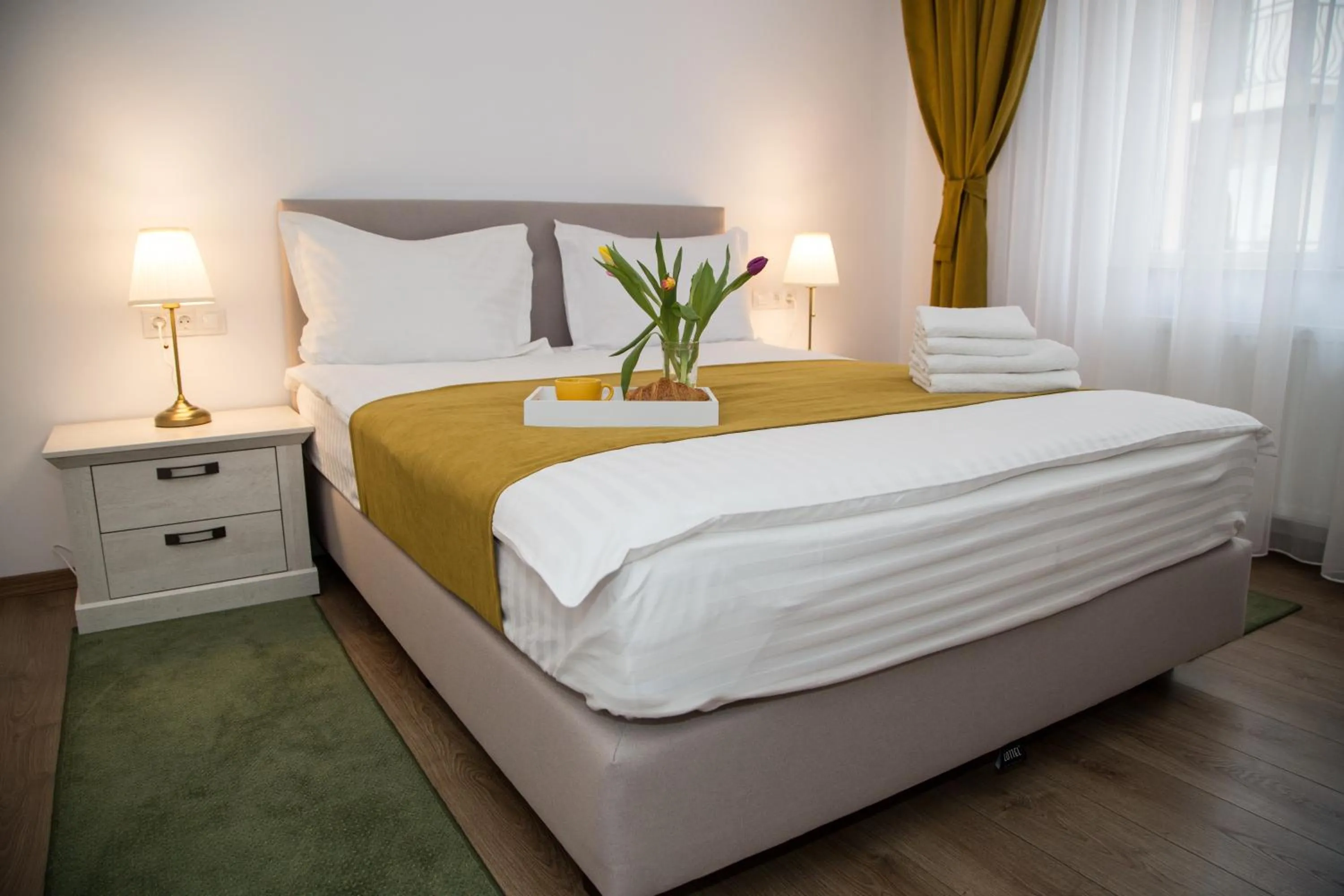 Bed in Crema Residence