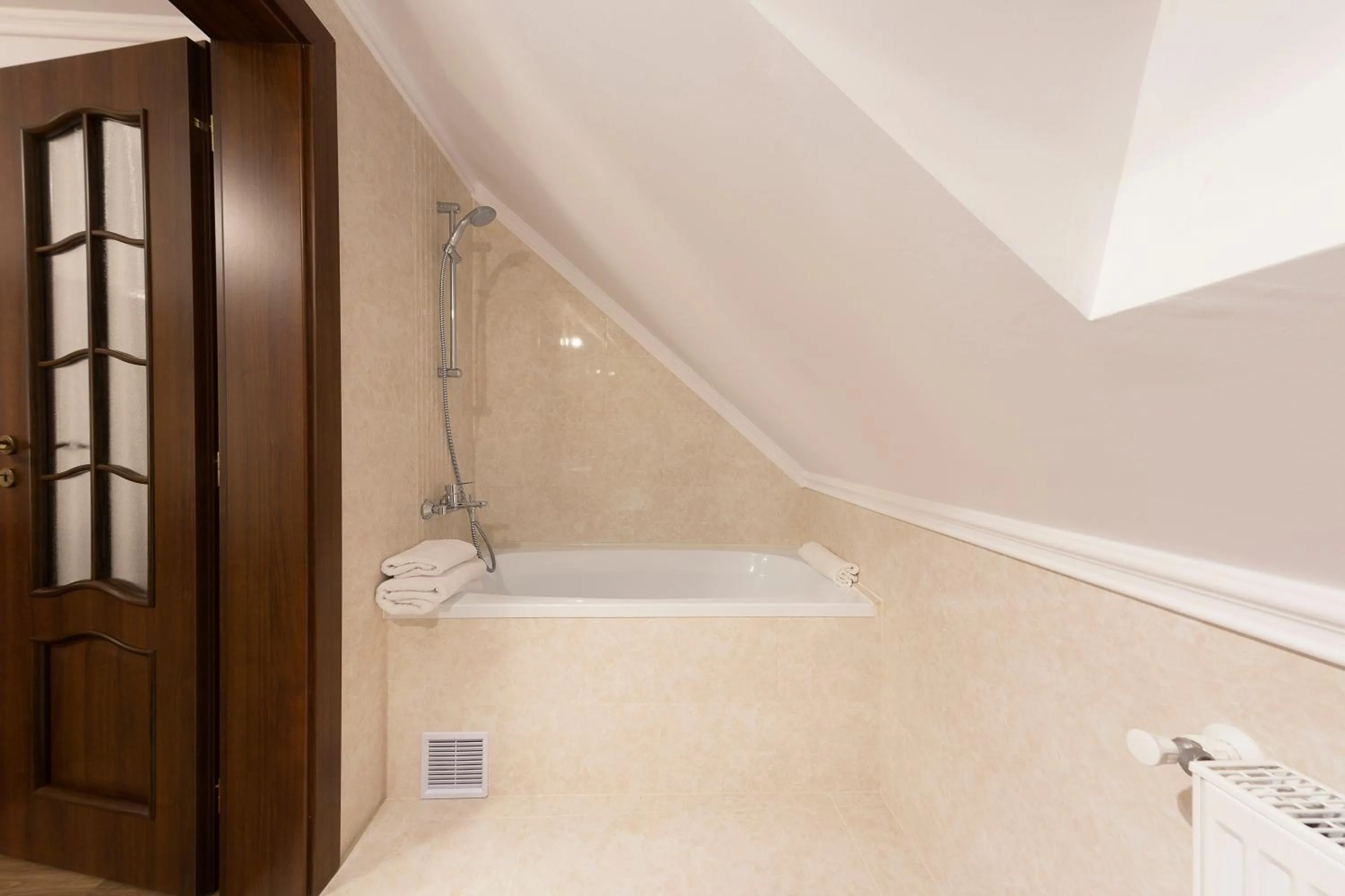 Bathroom in Crema Residence