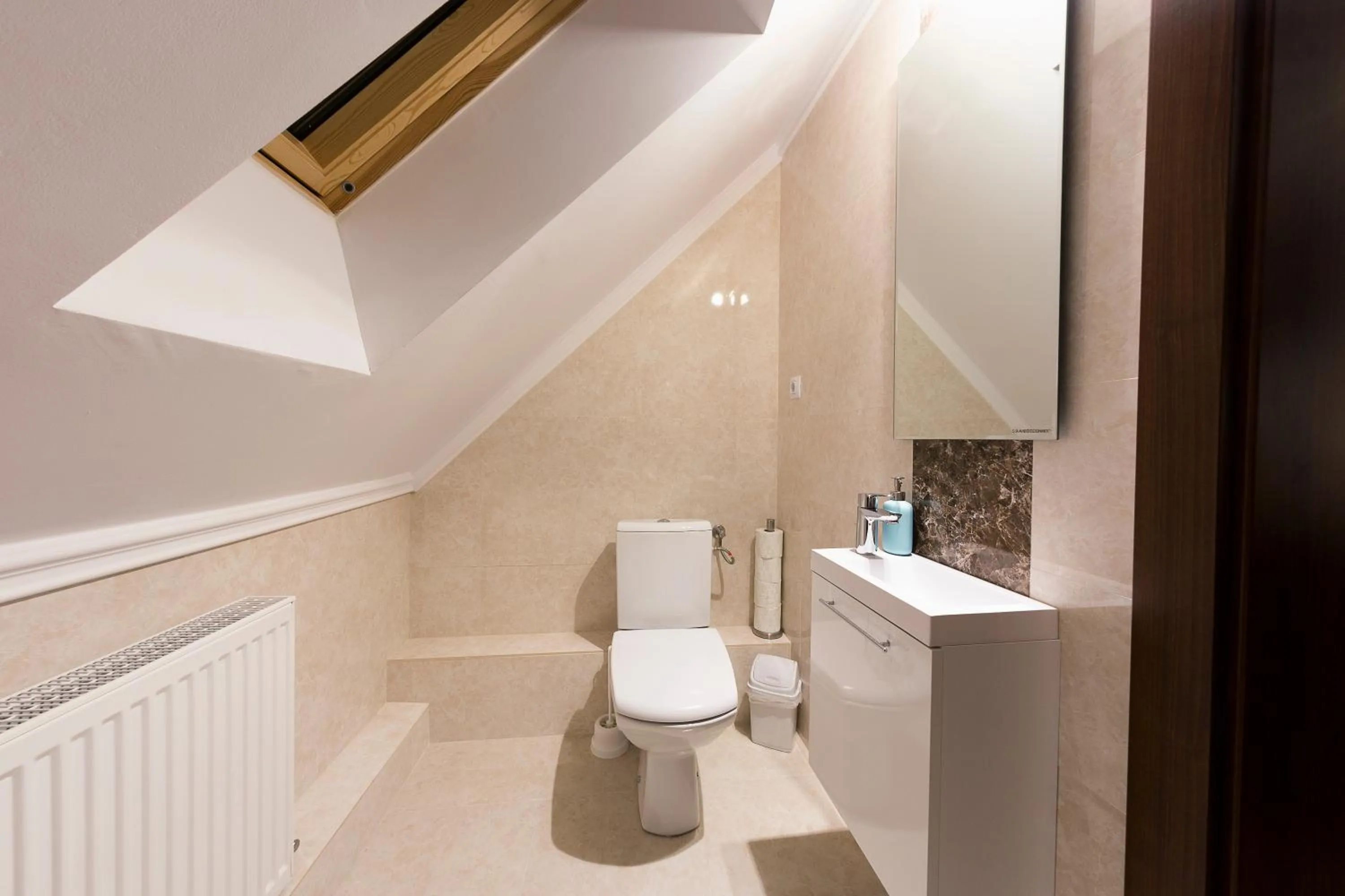 Bathroom in Crema Residence