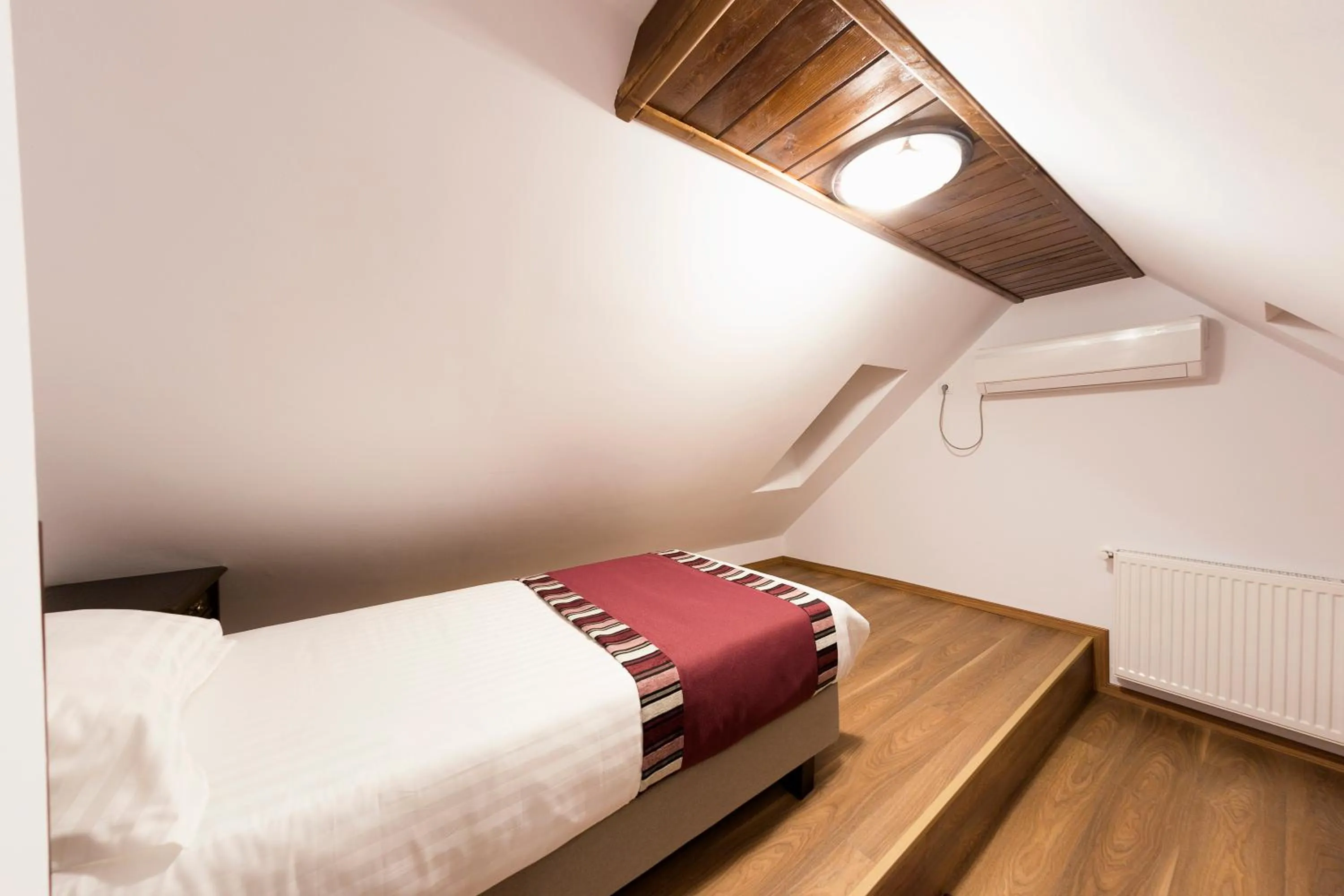 Bed in Crema Residence