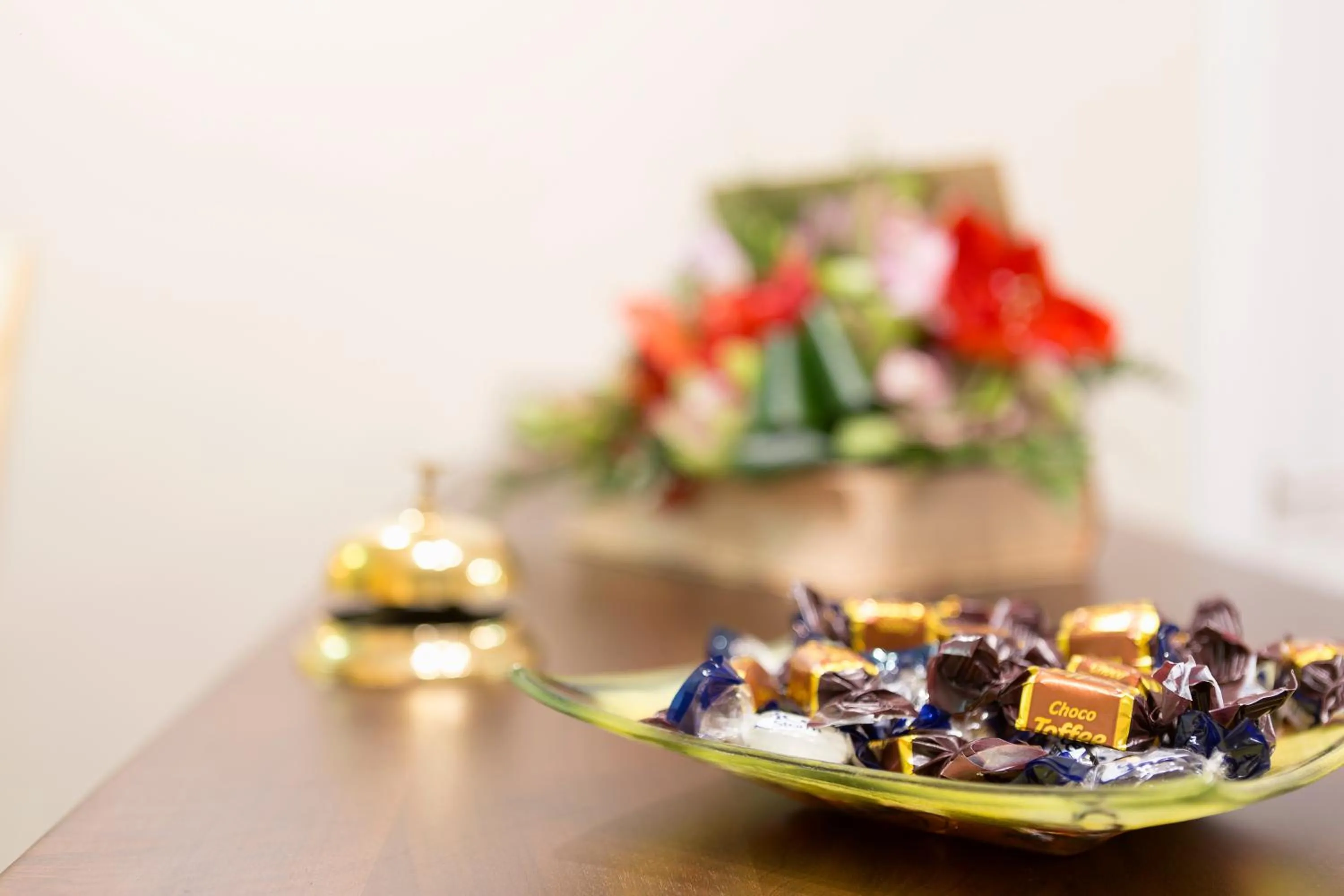 Lobby or reception in Crema Residence