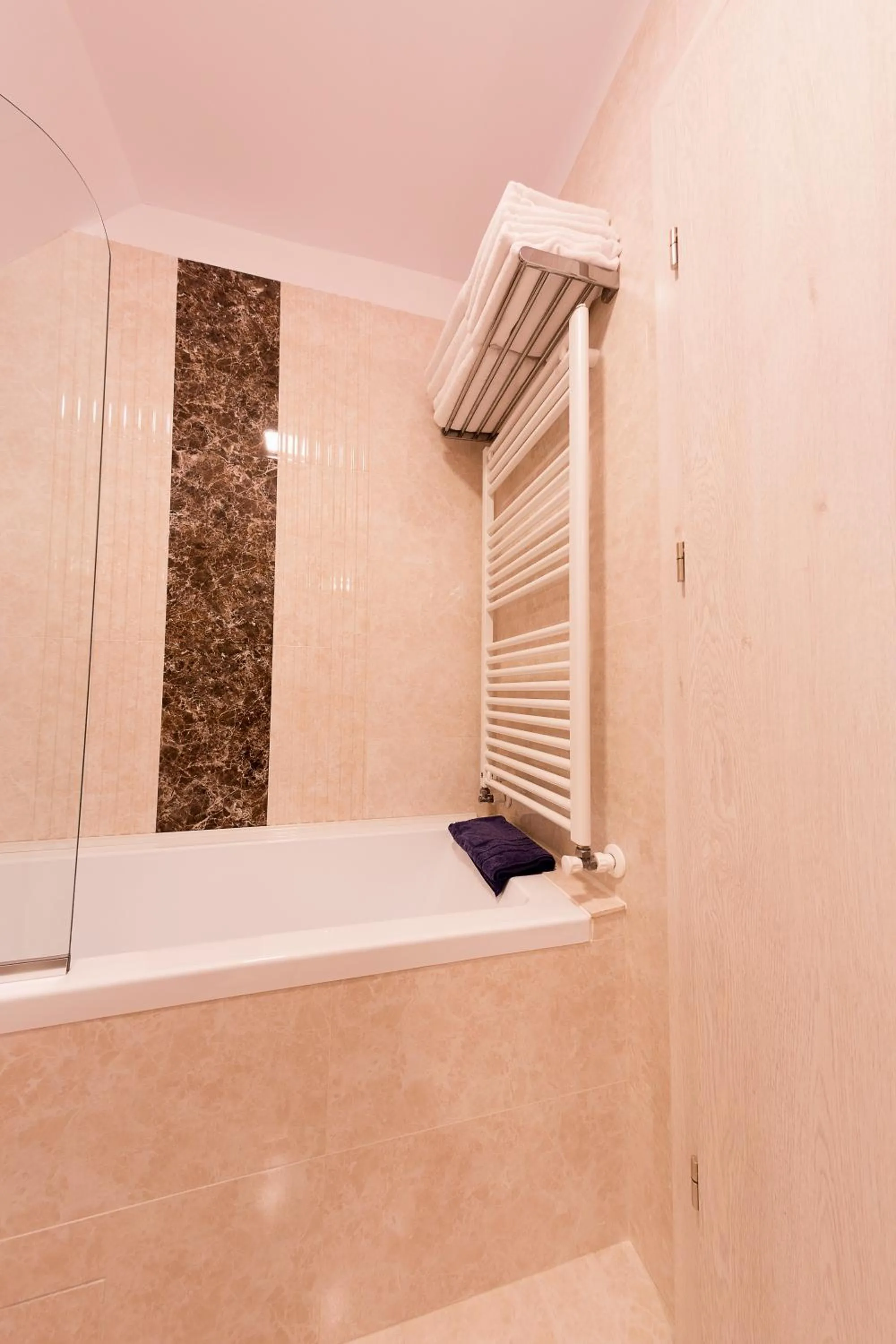 Shower in Crema Residence
