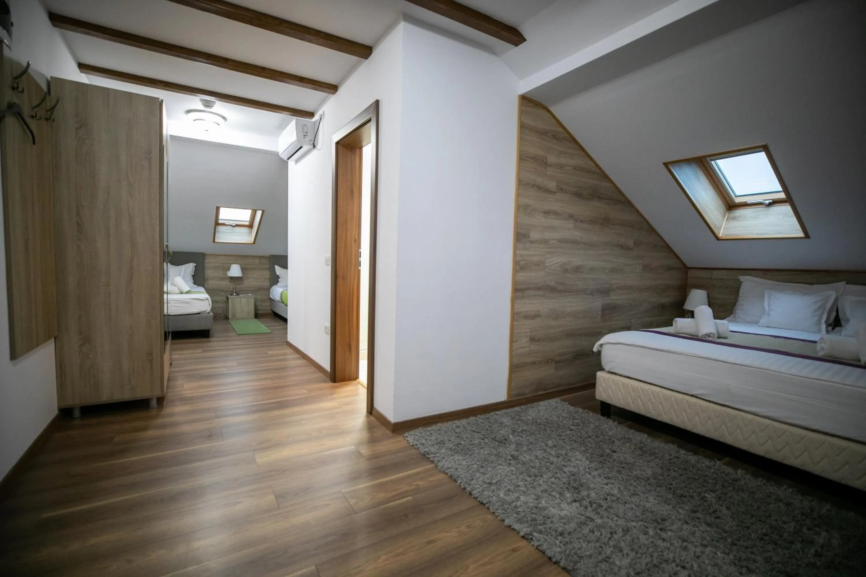 Bed in Crema Residence