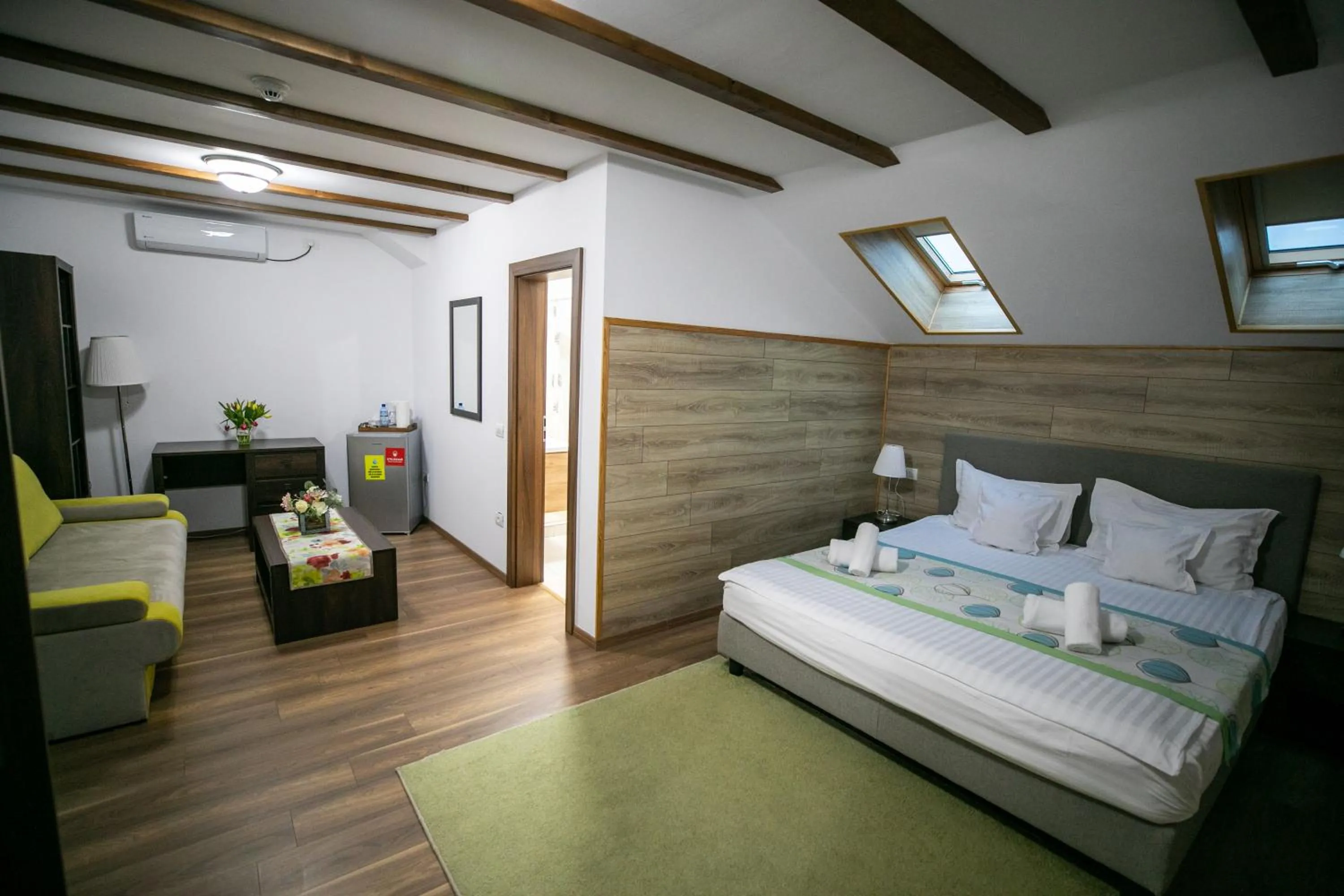 Bed in Crema Residence