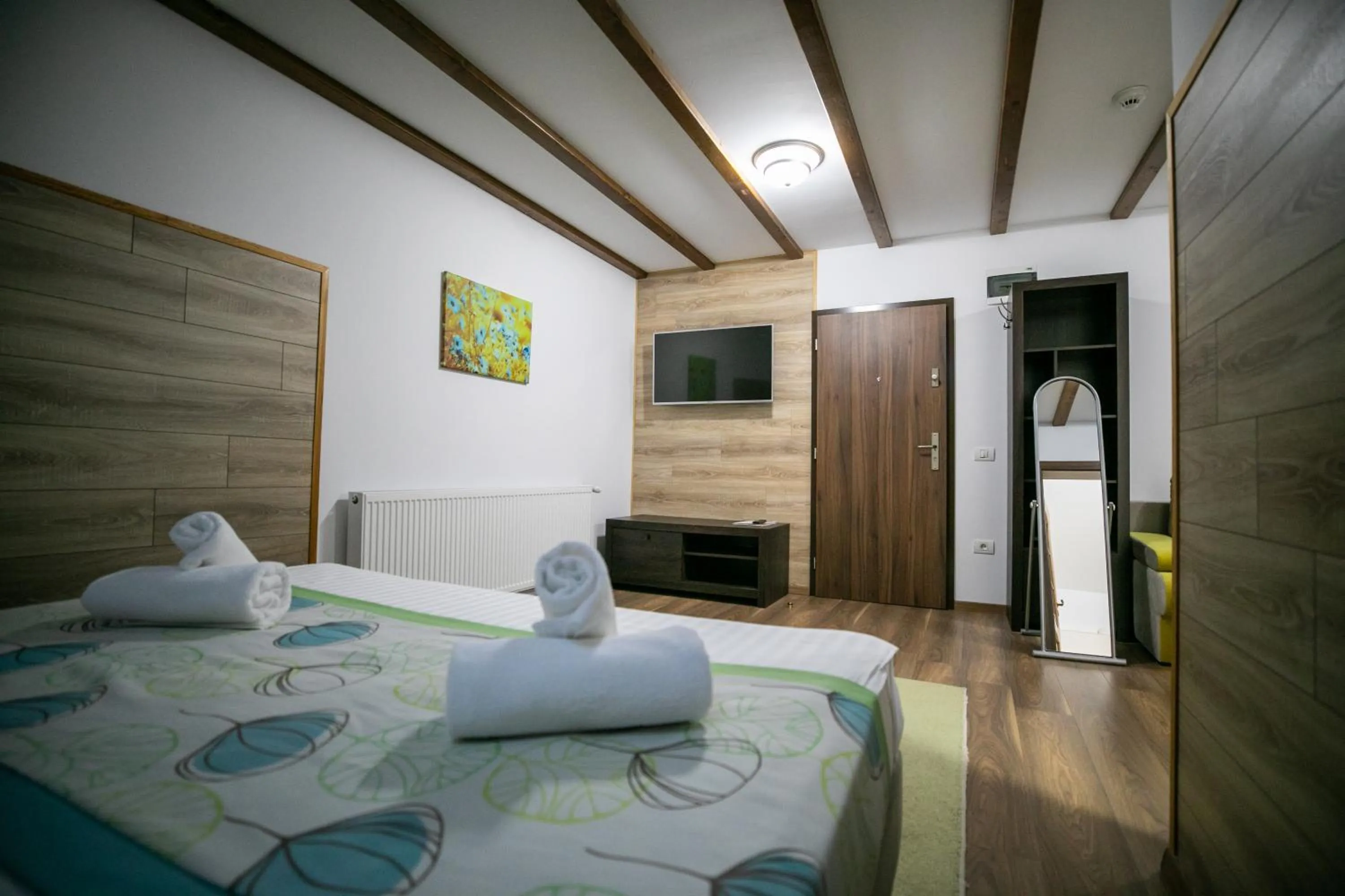 Bed in Crema Residence