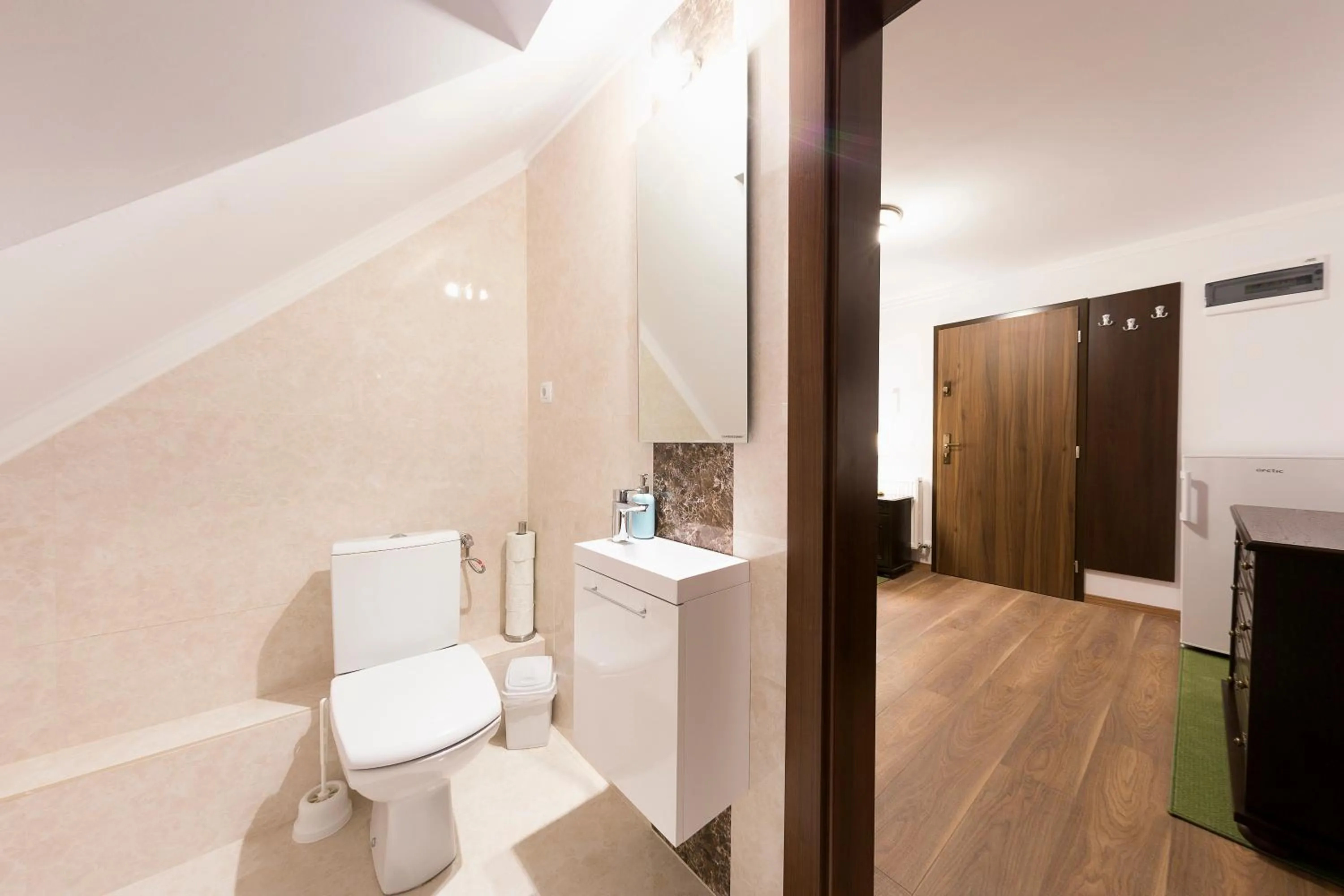Bathroom in Crema Residence