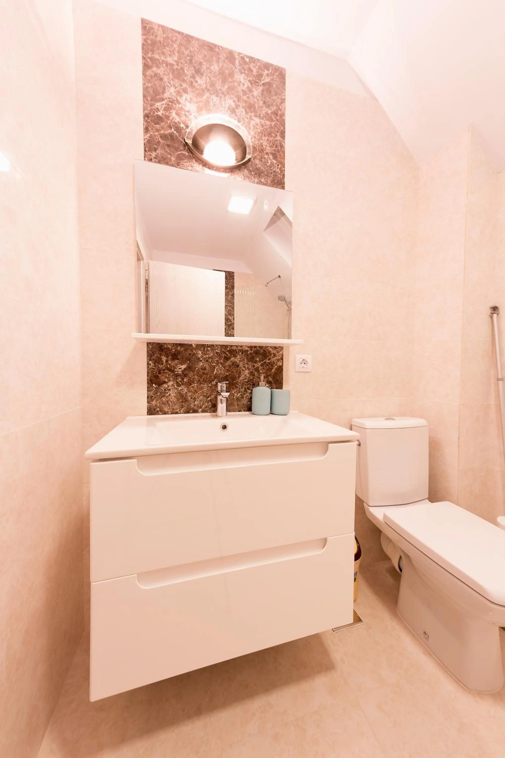 Bathroom in Crema Residence