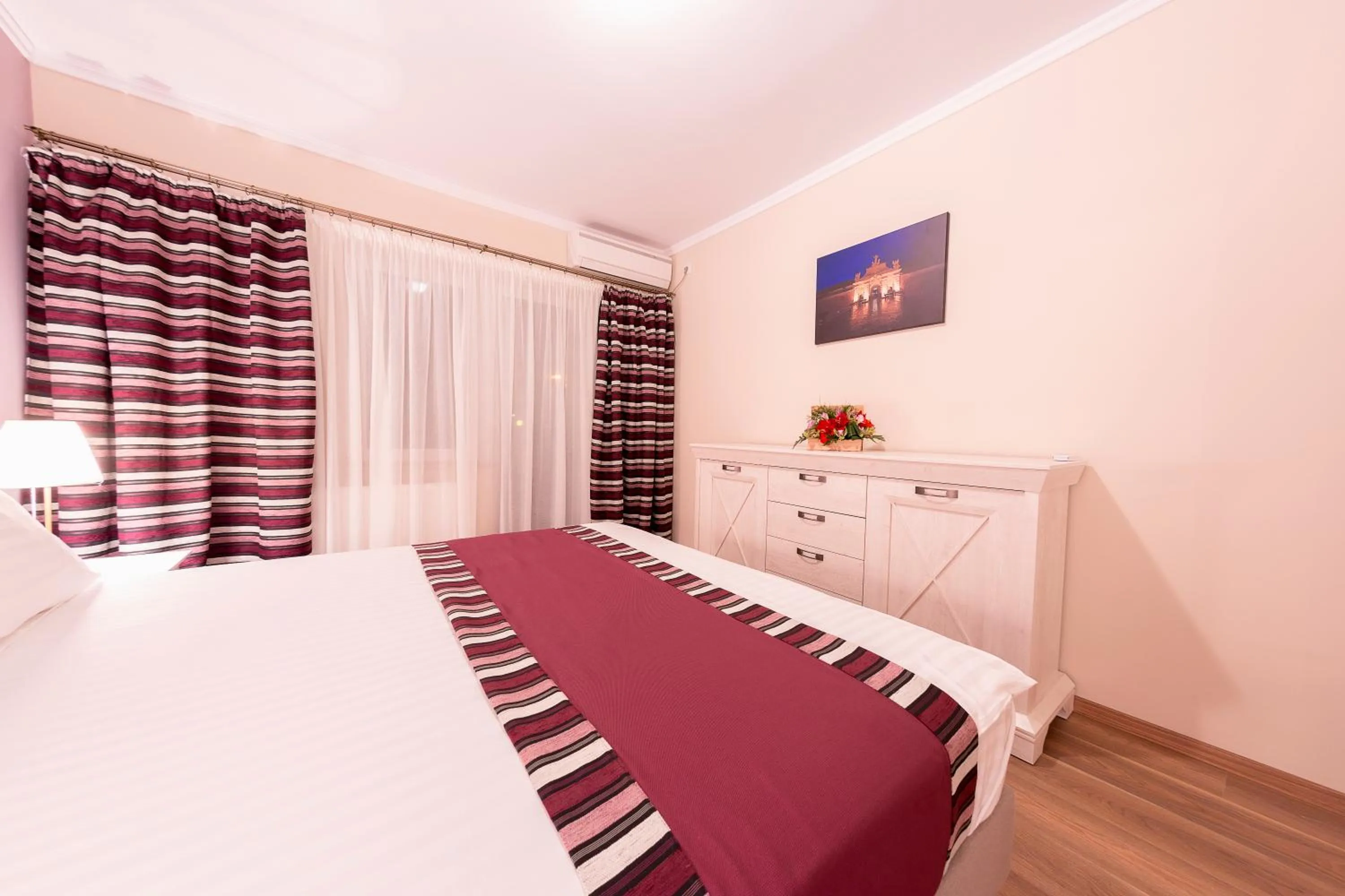 Bed in Crema Residence