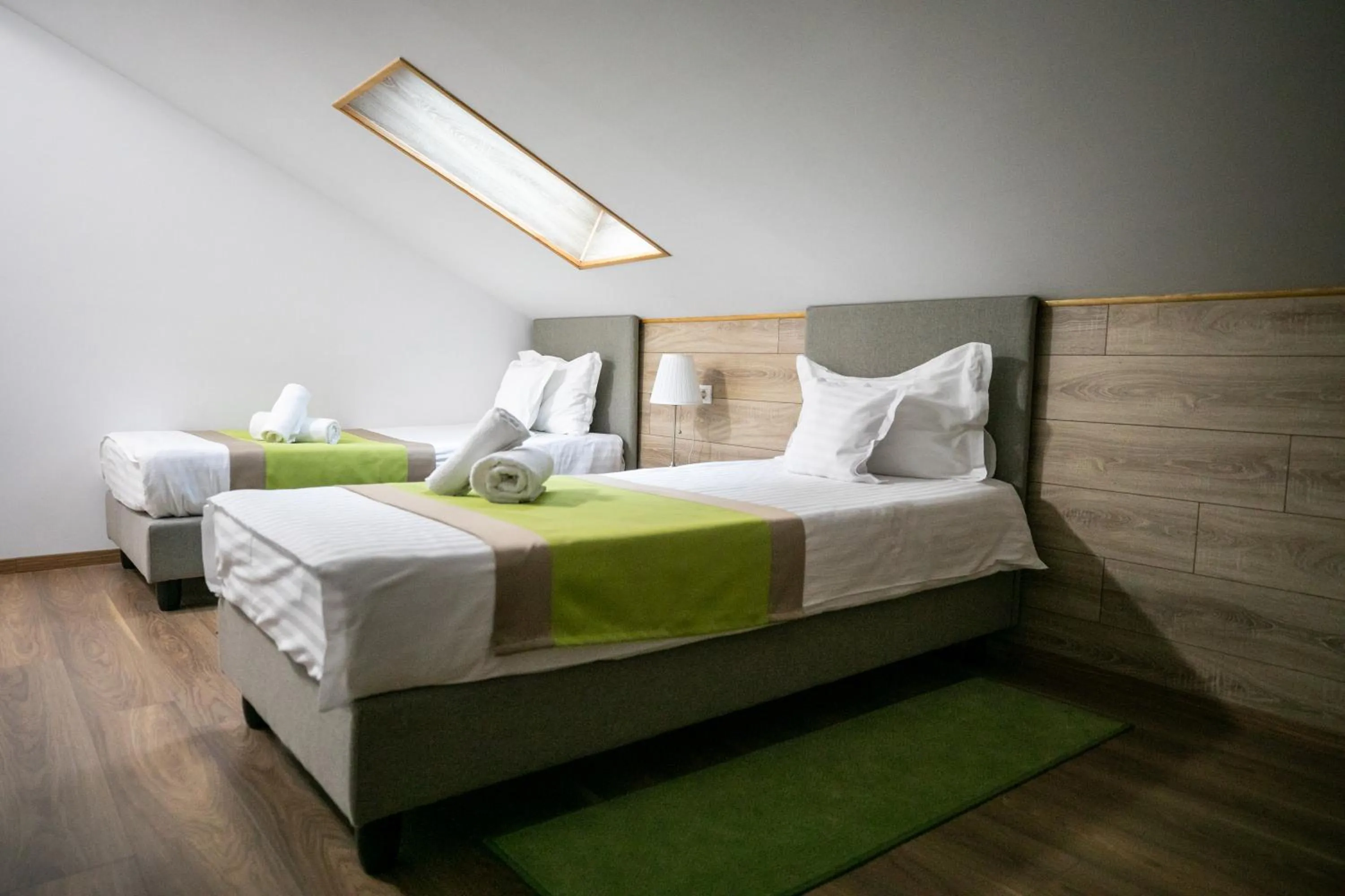 Bed in Crema Residence