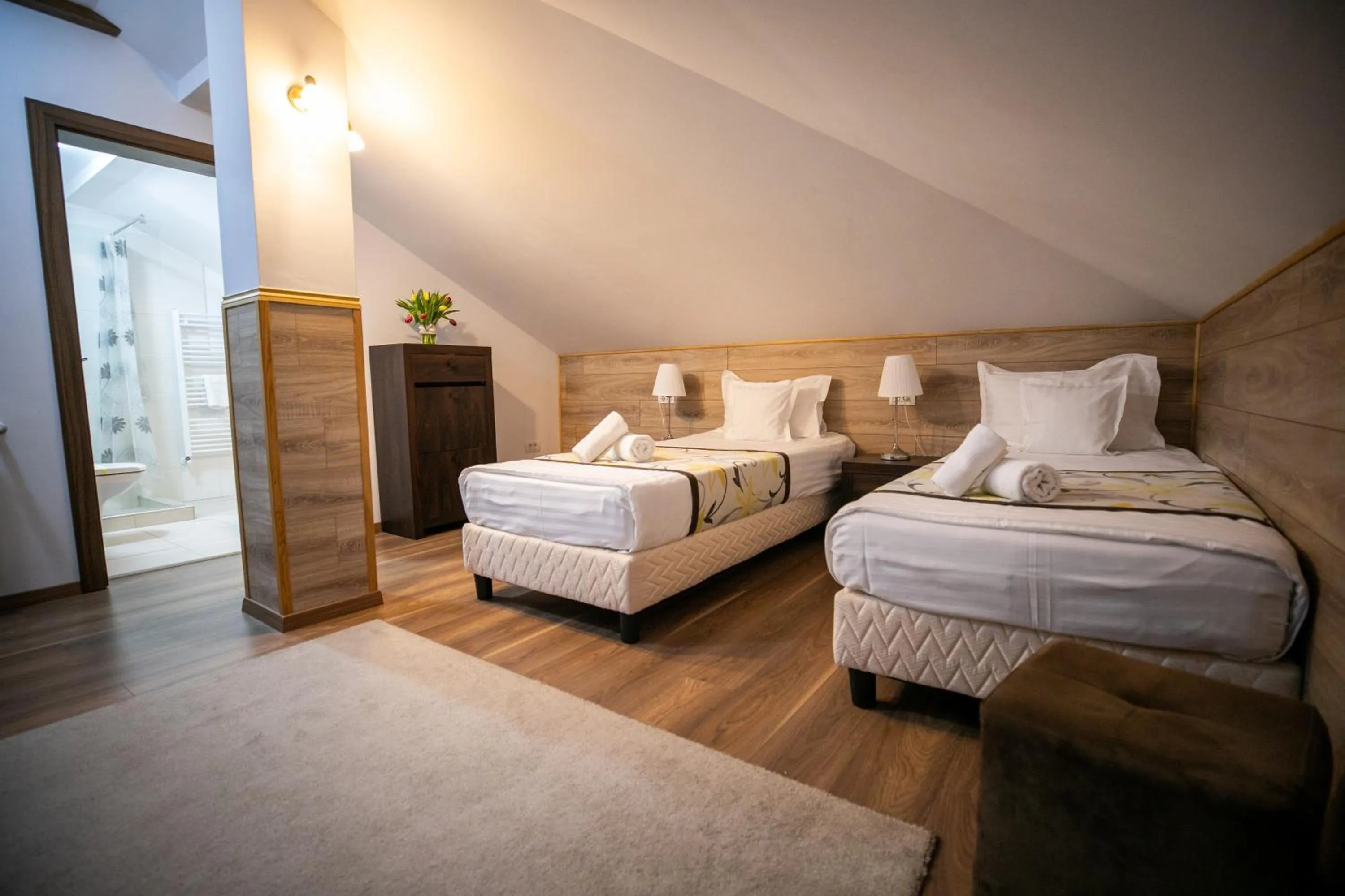 Bed in Crema Residence