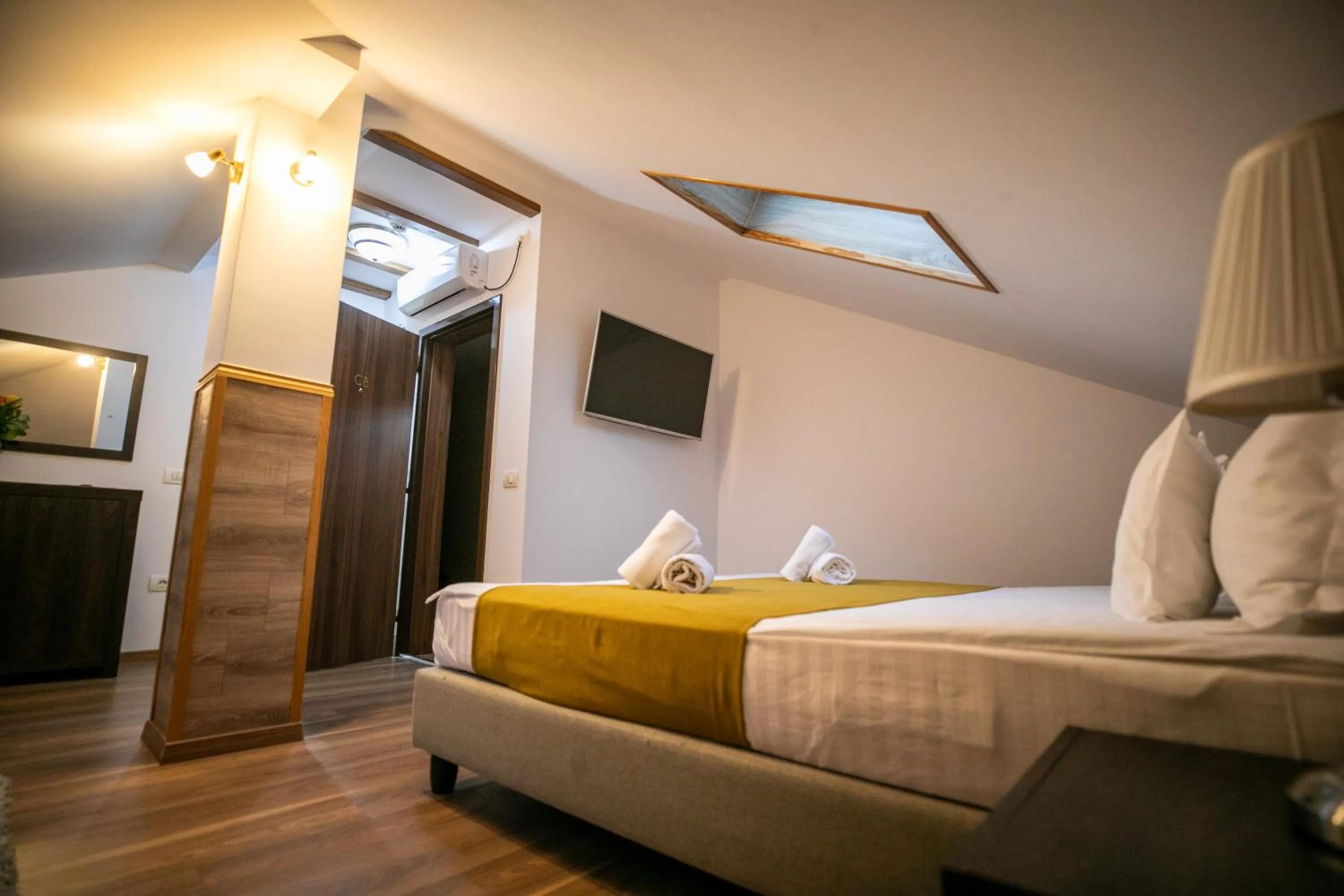 Bed in Crema Residence